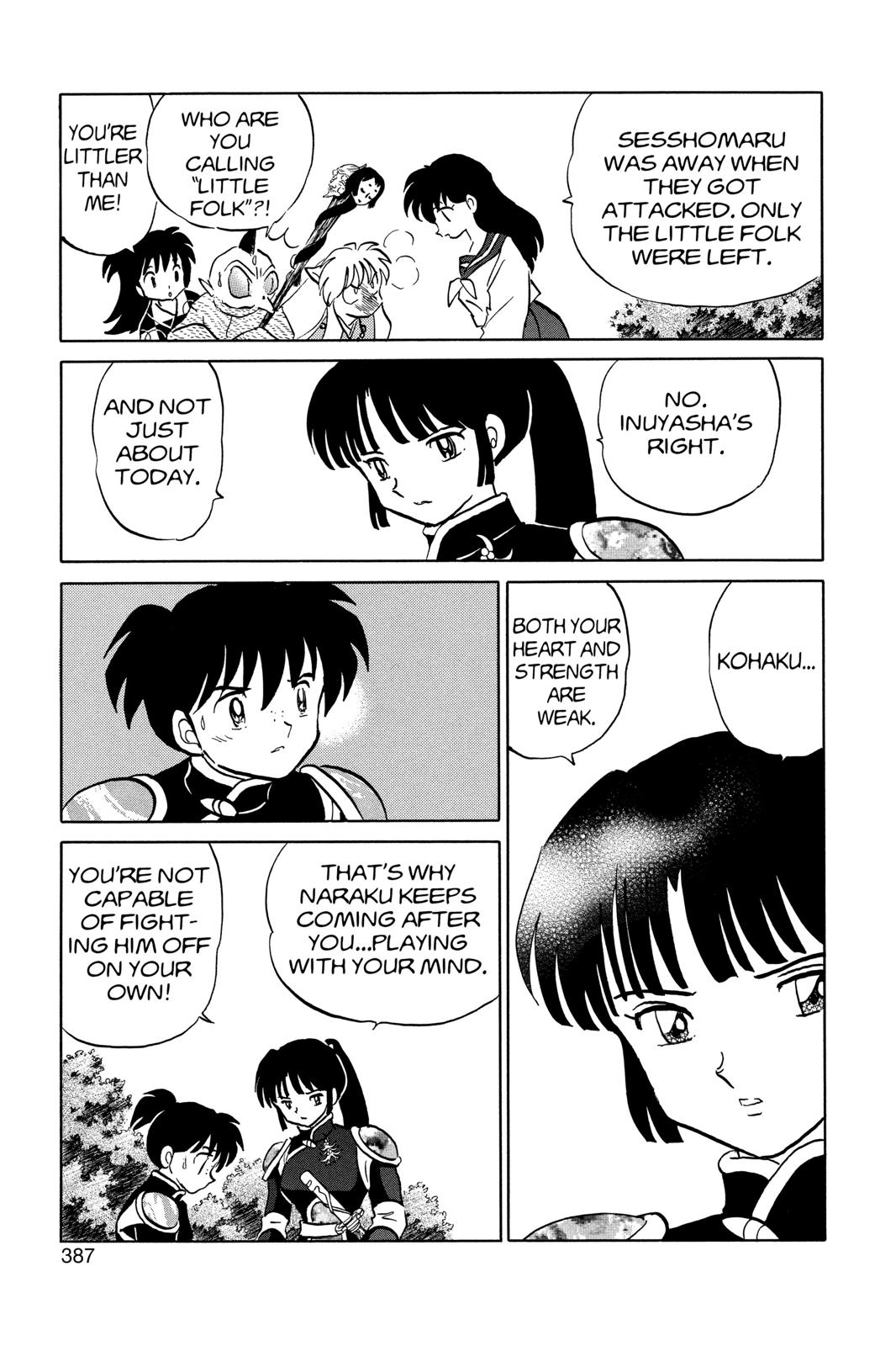 Read Inuyasha Manga Online