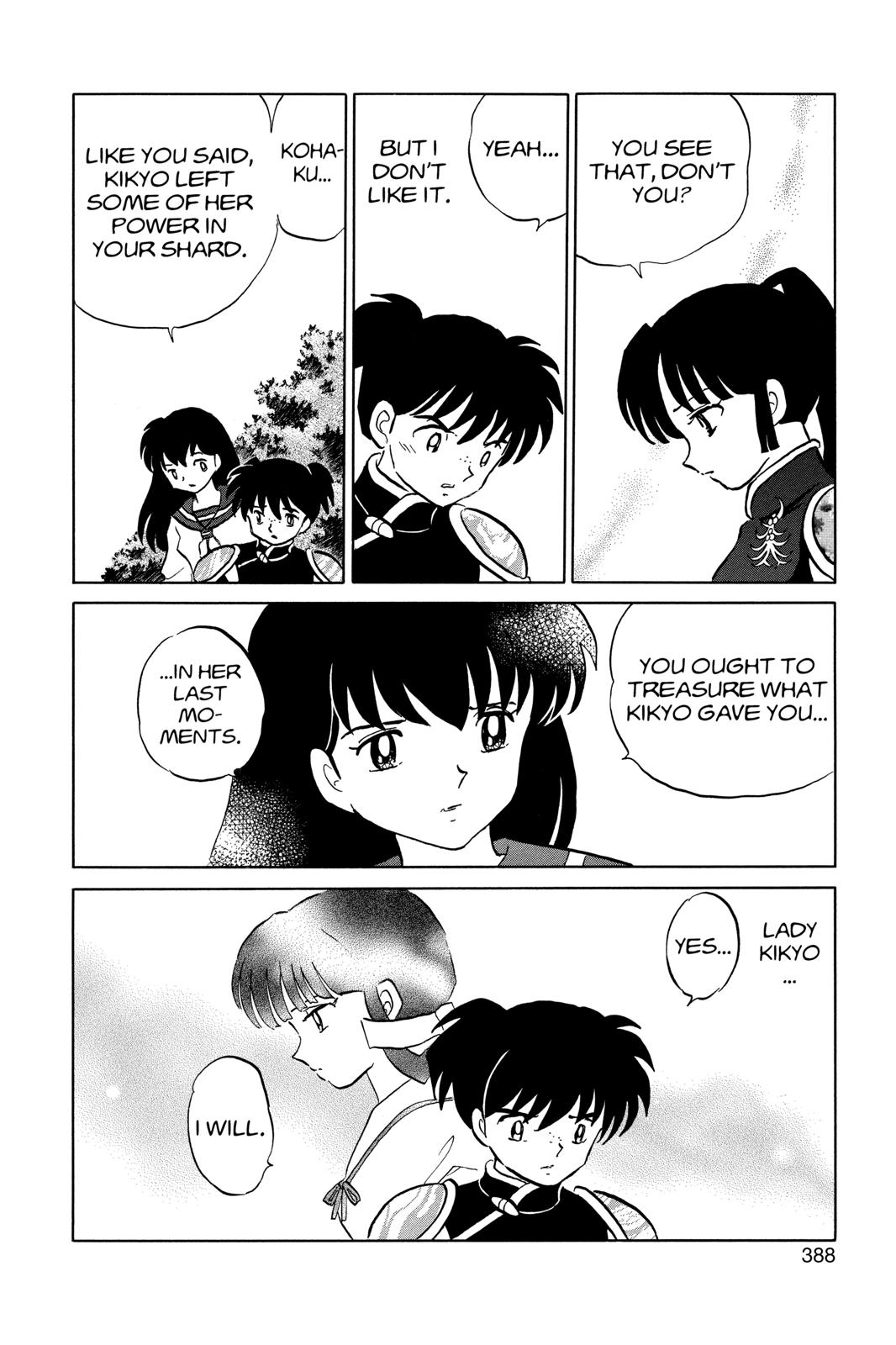 Read Inuyasha Manga Online