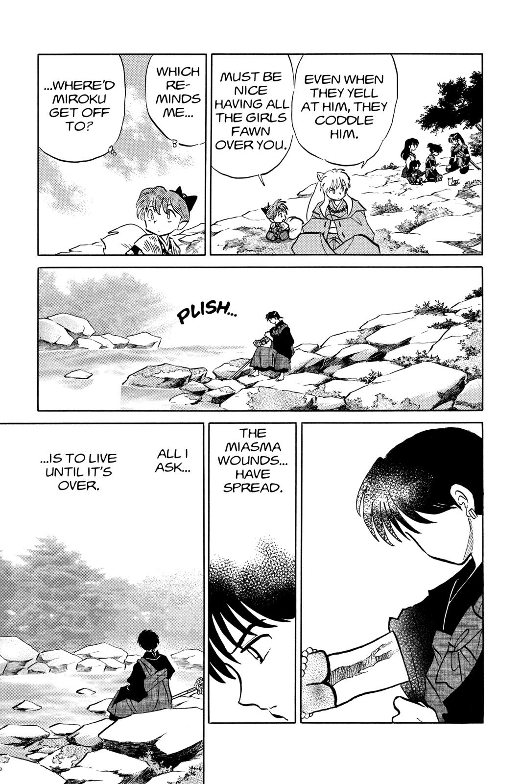 Read Inuyasha Manga Online