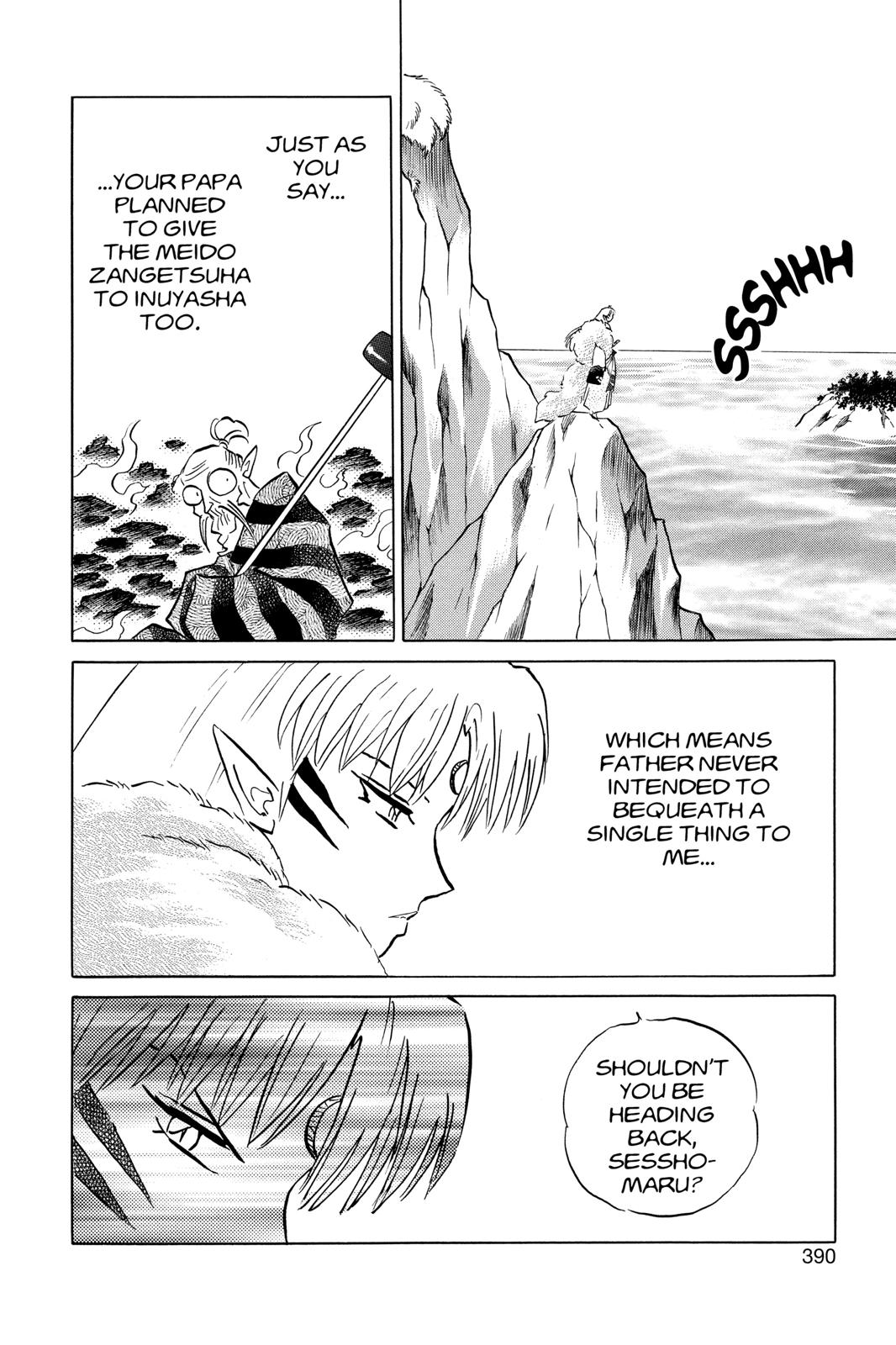 Read Inuyasha Manga Online