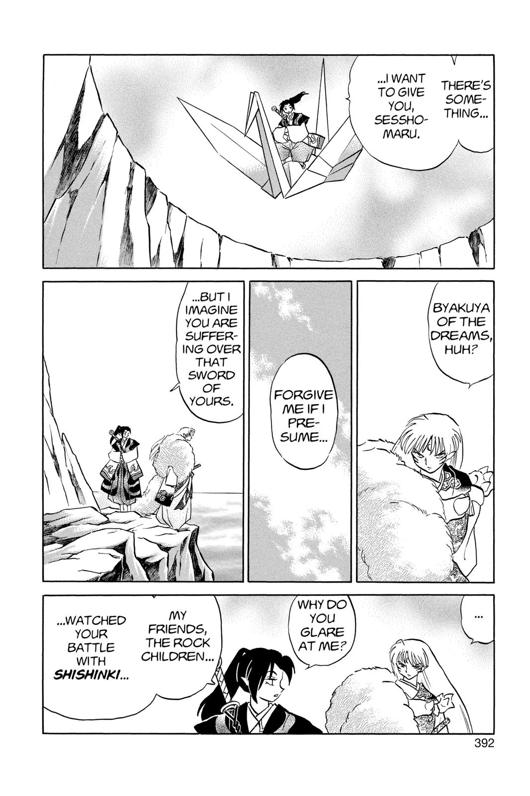 Read Inuyasha Manga Online