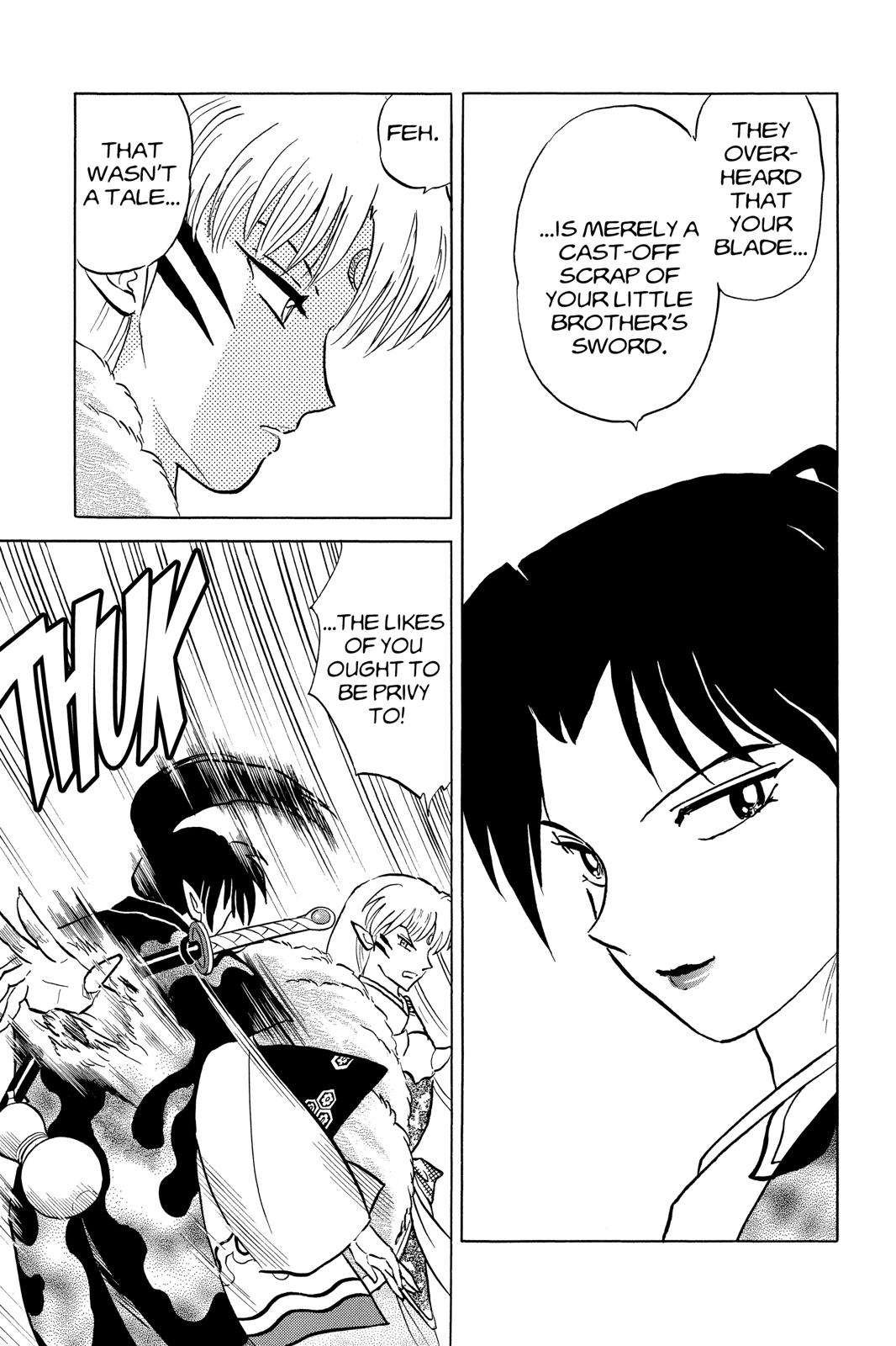 Read Inuyasha Manga Online