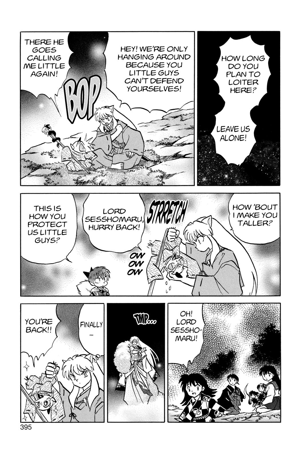 Read Inuyasha Manga Online