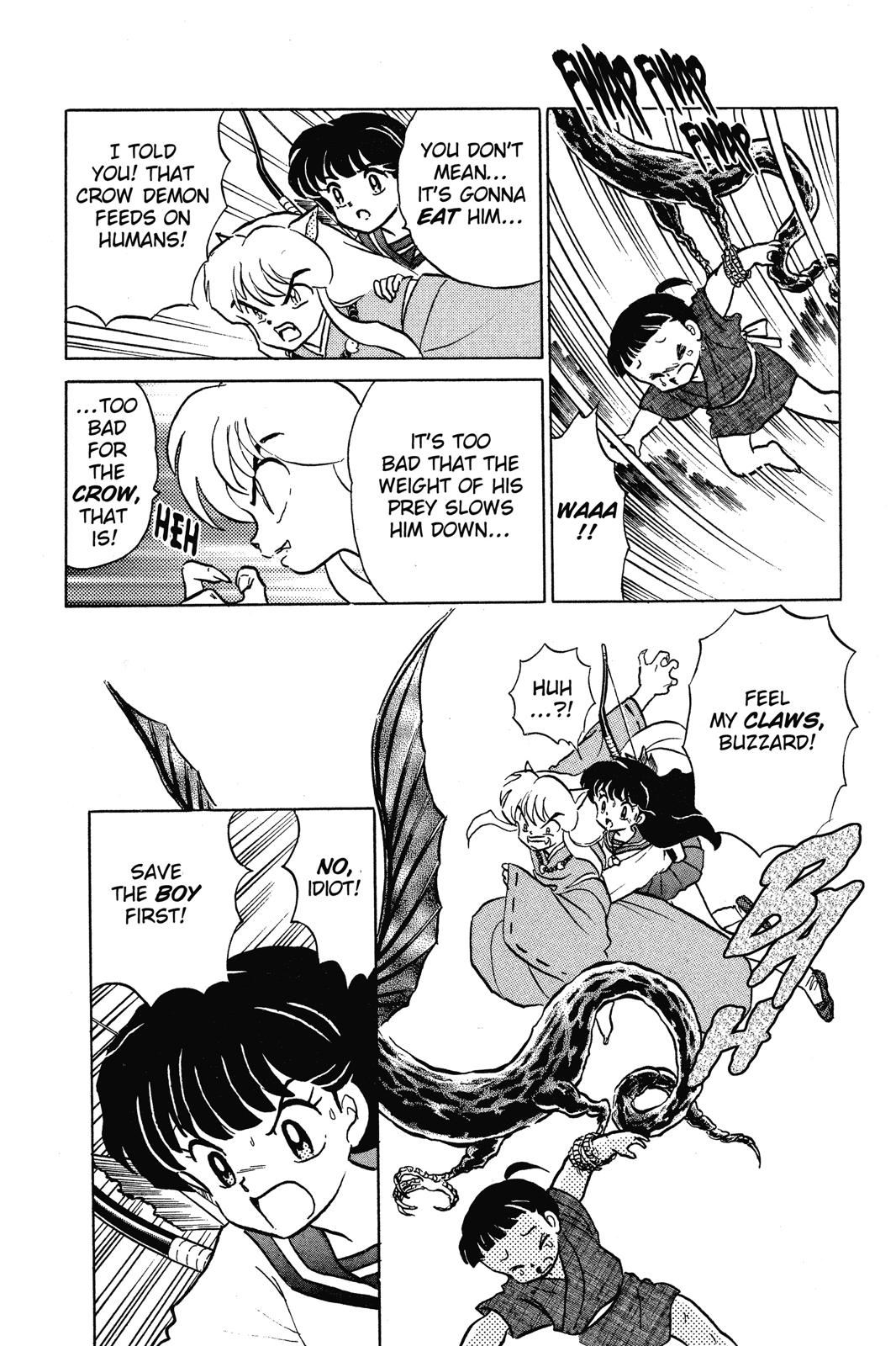 Read Inuyasha Manga Online