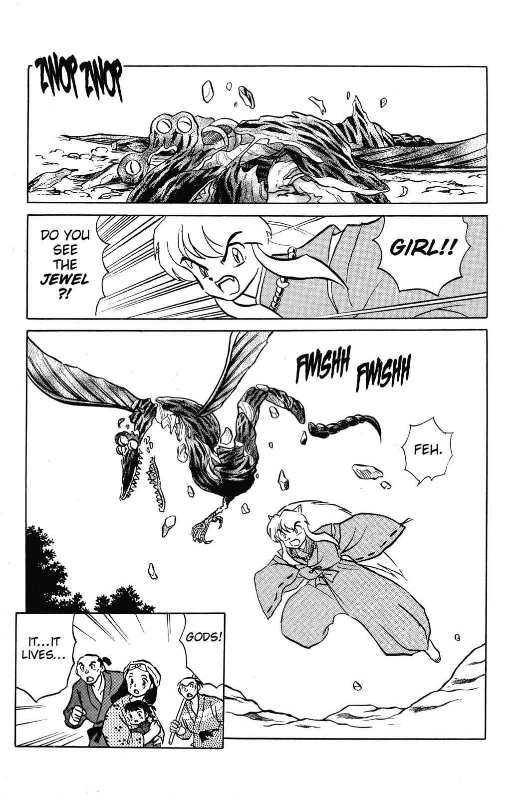 Read Inuyasha Manga Online