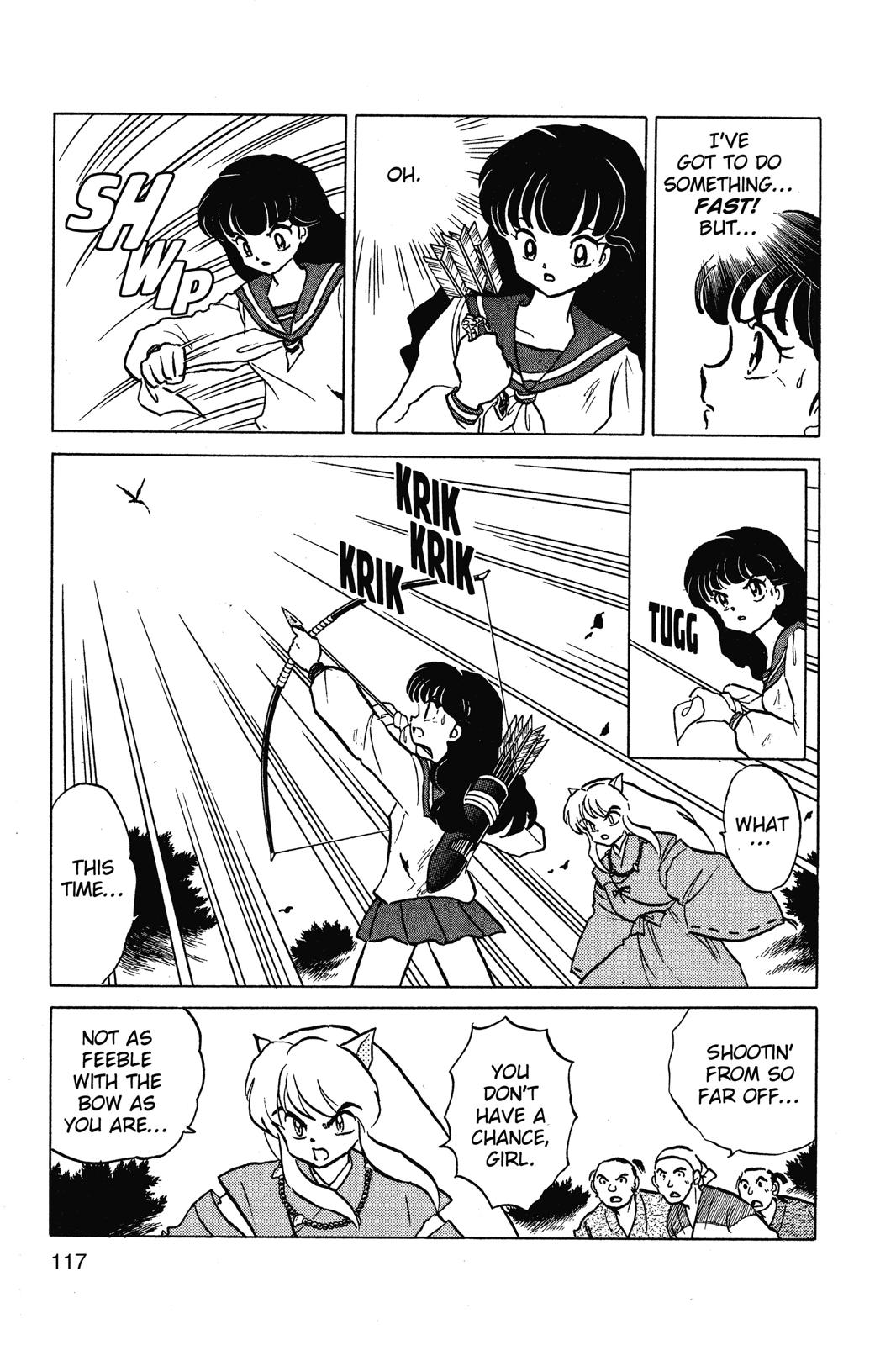 Read Inuyasha Manga Online