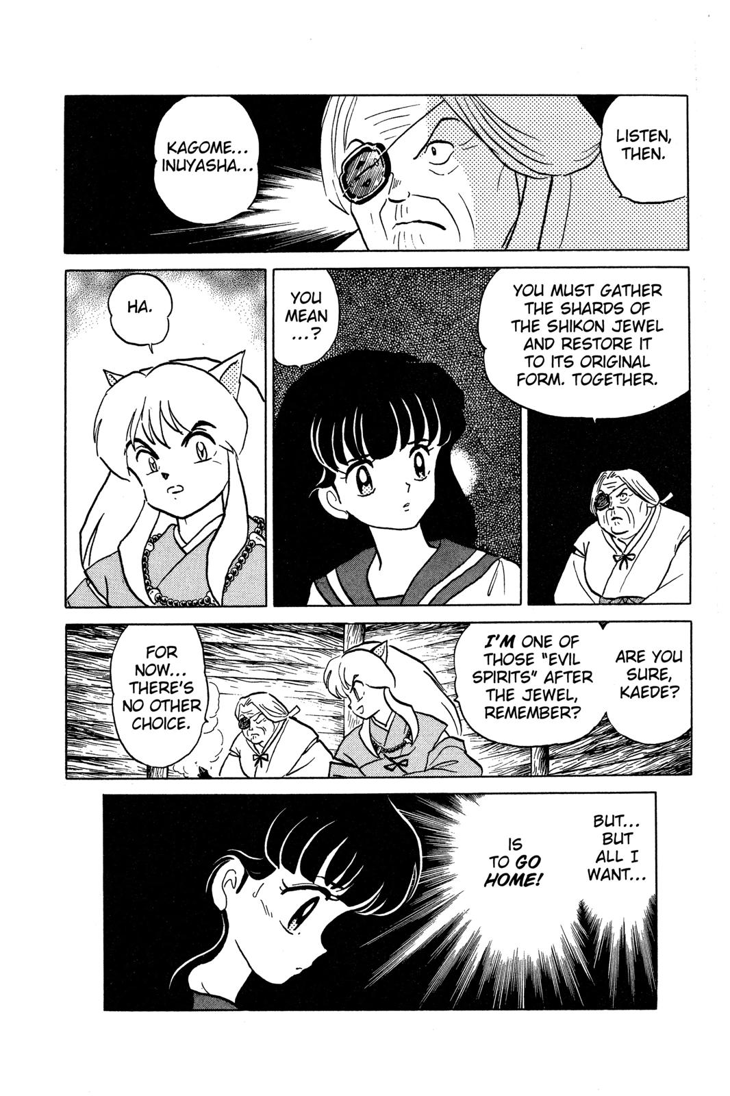 Read Inuyasha Manga Online