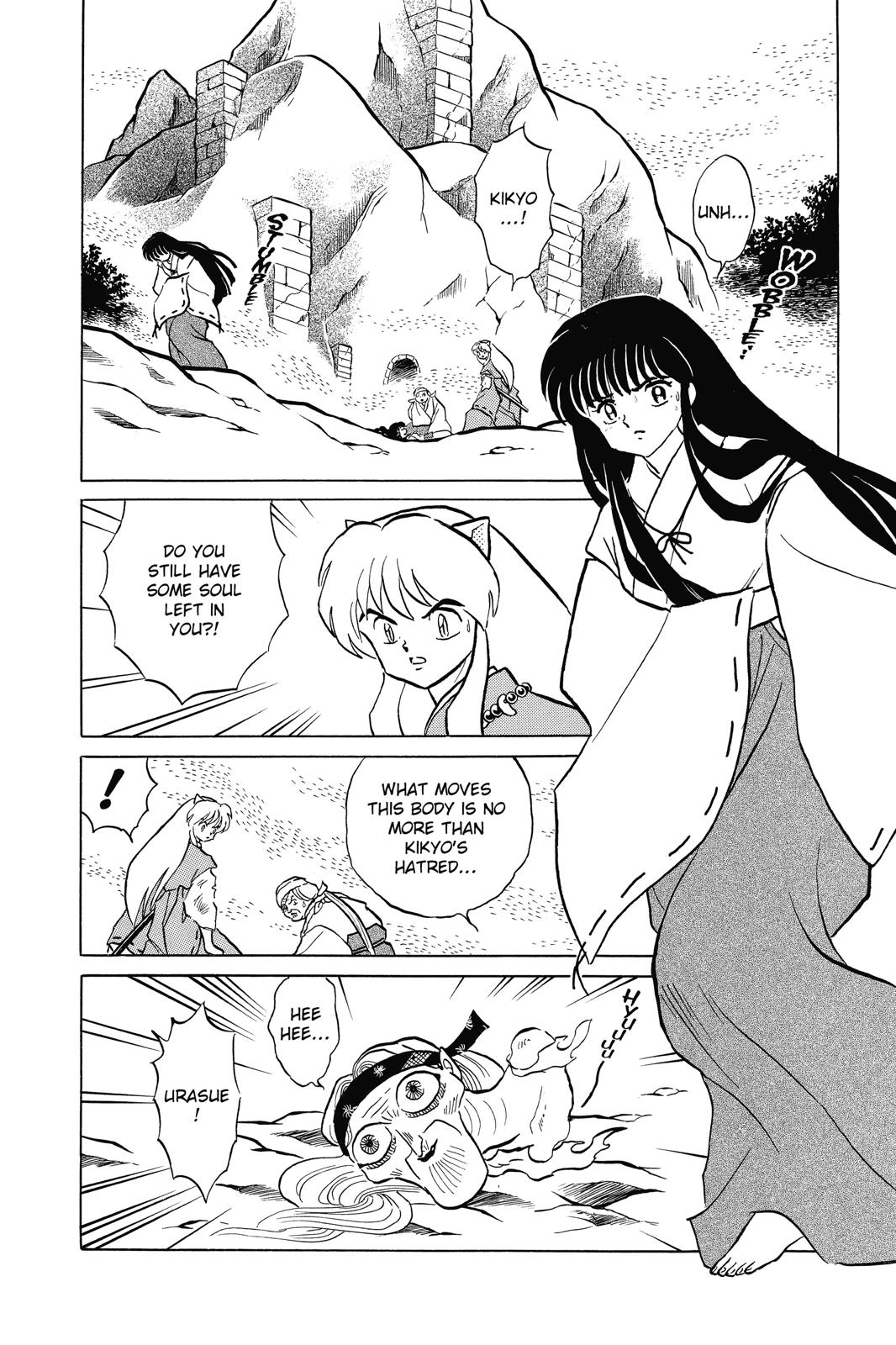 Read Inuyasha Manga Online