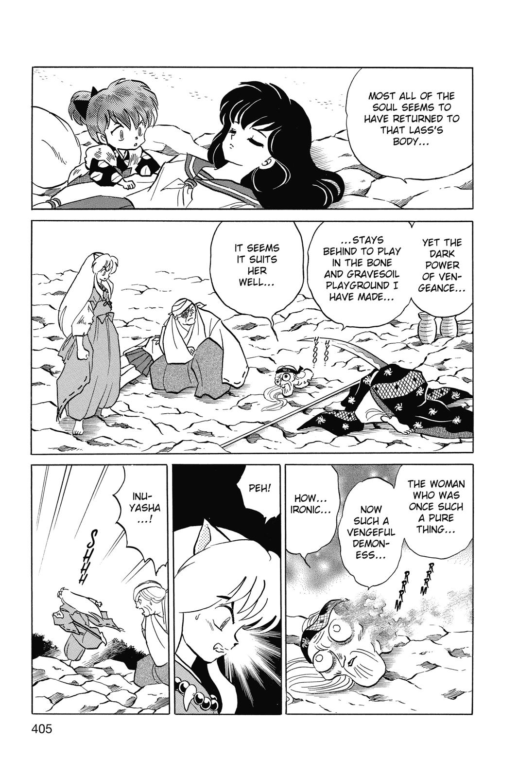 Read Inuyasha Manga Online