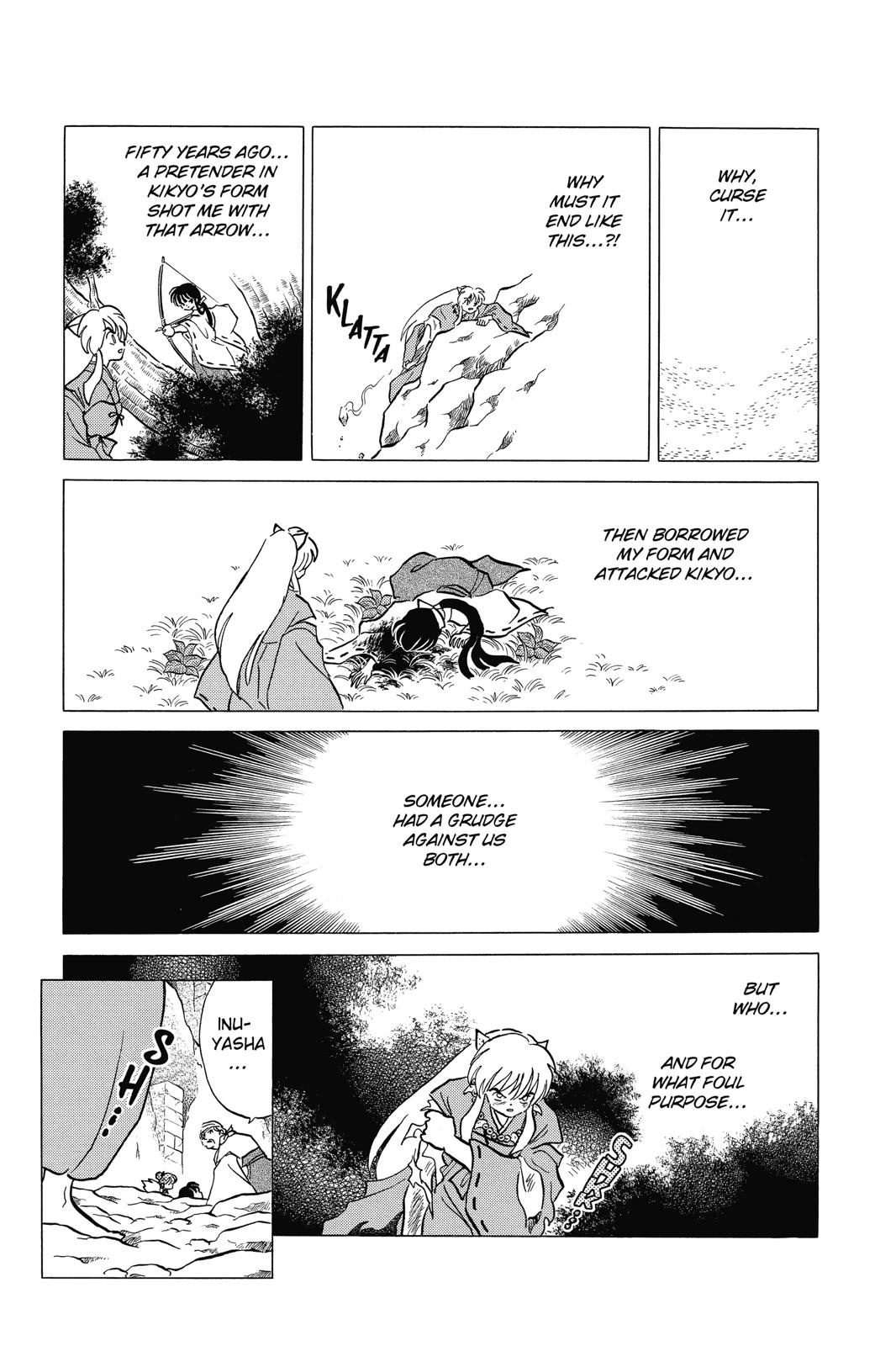 Read Inuyasha Manga Online