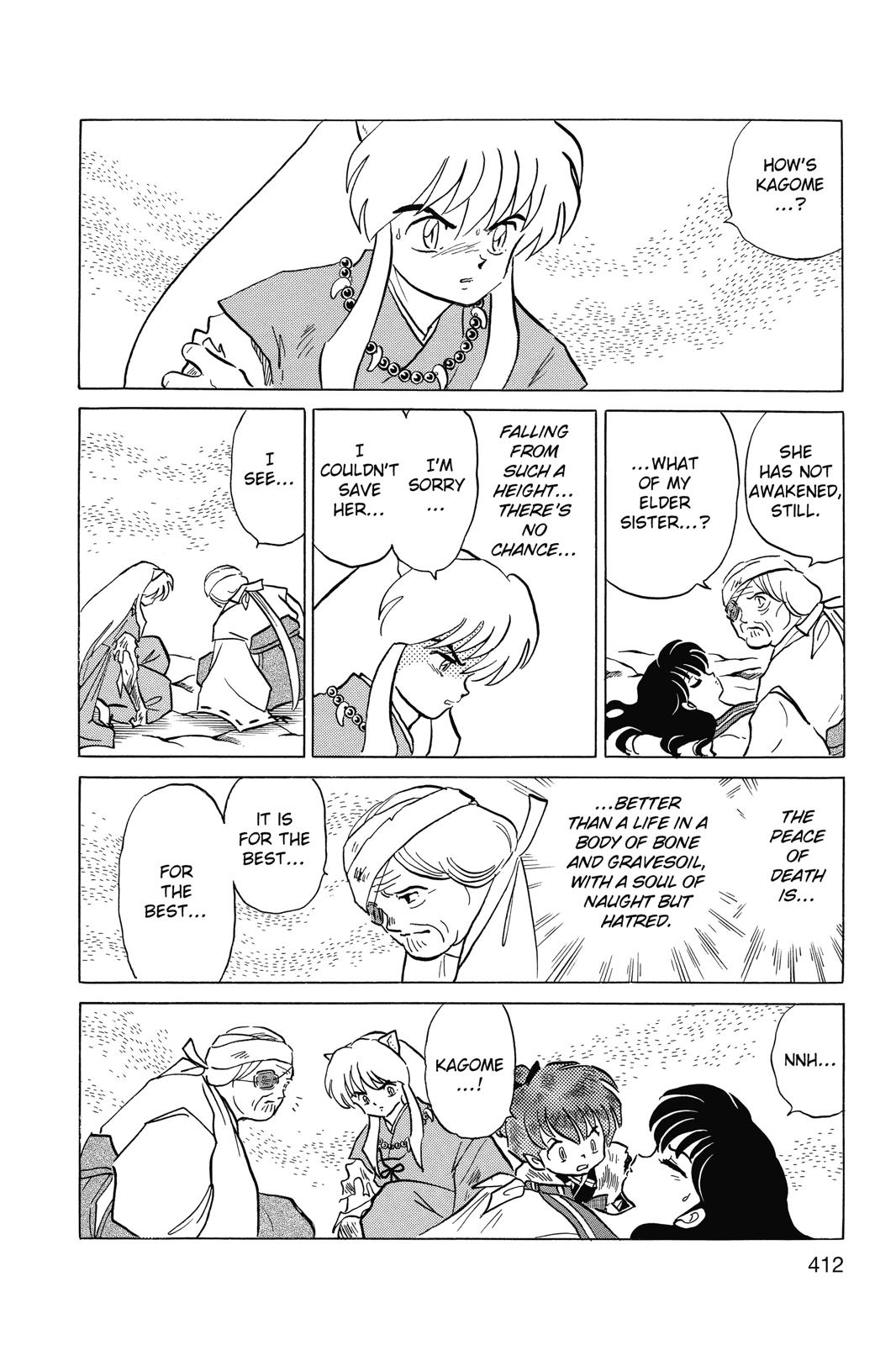 Read Inuyasha Manga Online