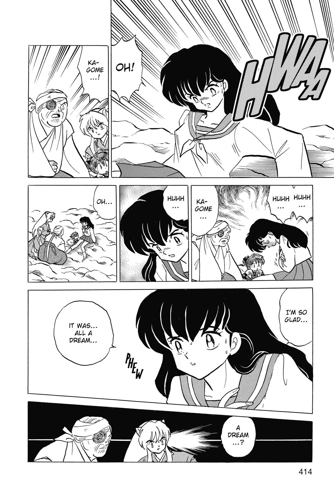 Read Inuyasha Manga Online