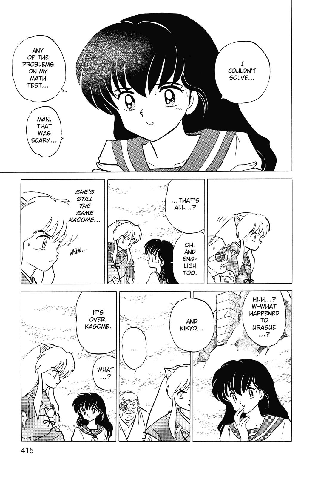 Read Inuyasha Manga Online
