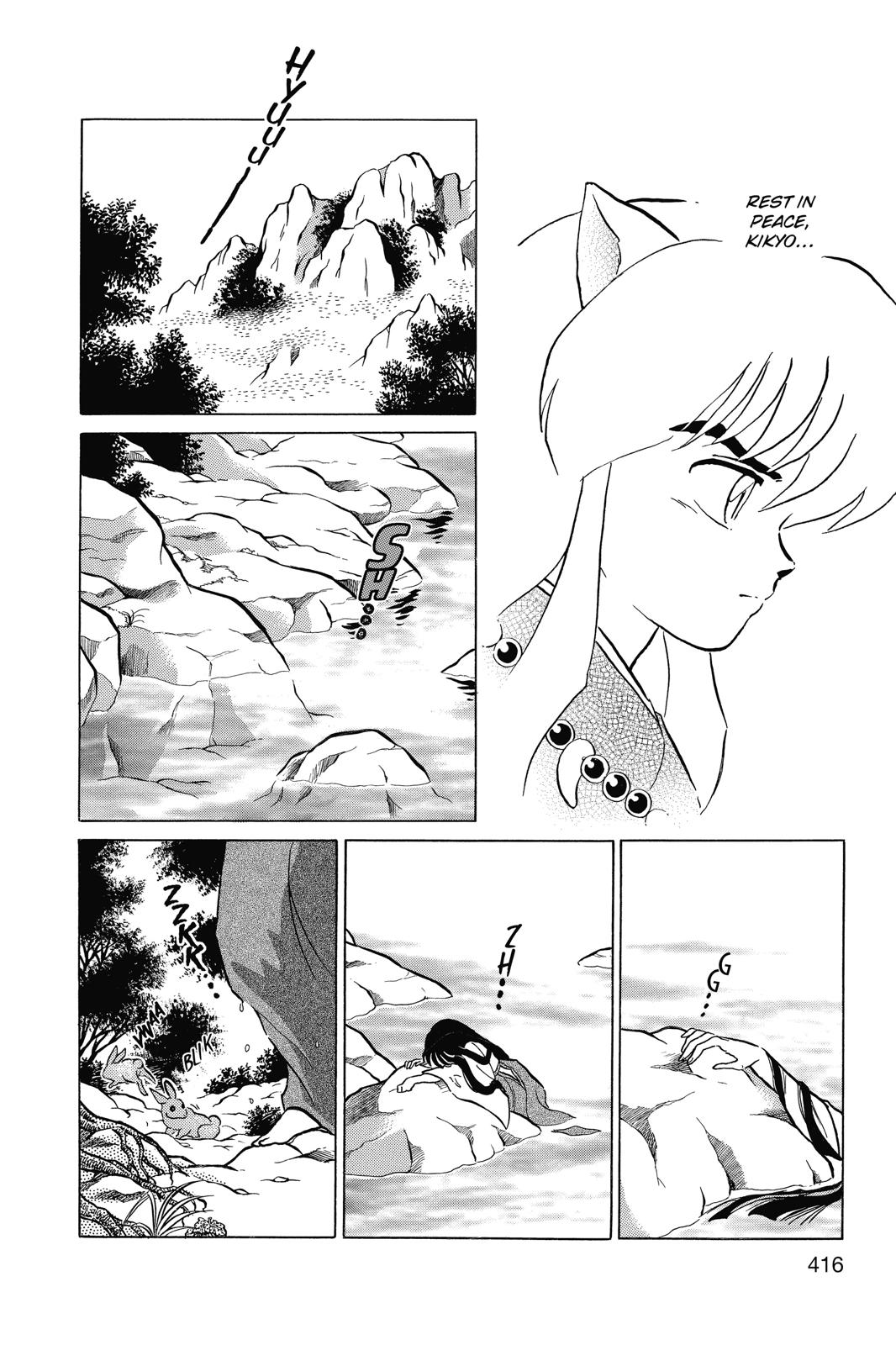 Read Inuyasha Manga Online