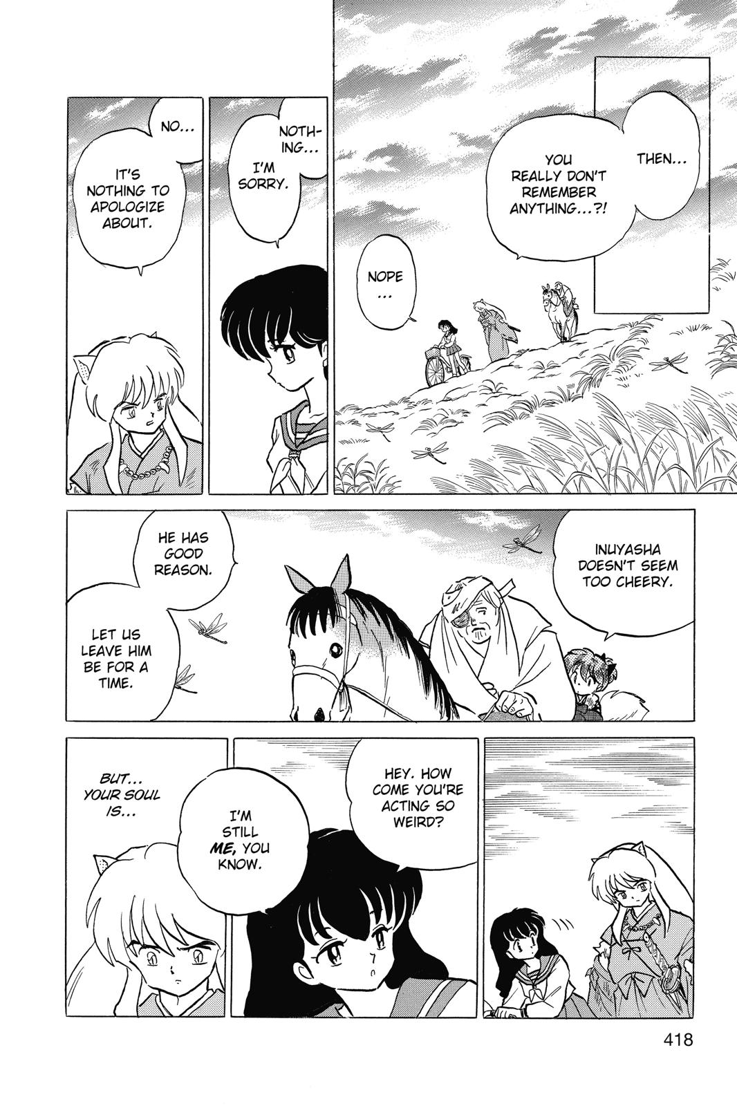 Read Inuyasha Manga Online