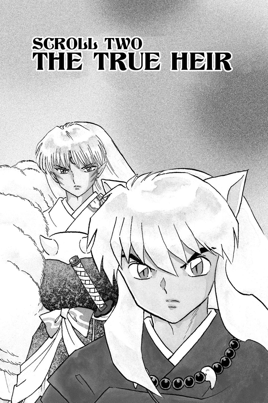 Read Inuyasha Manga Online