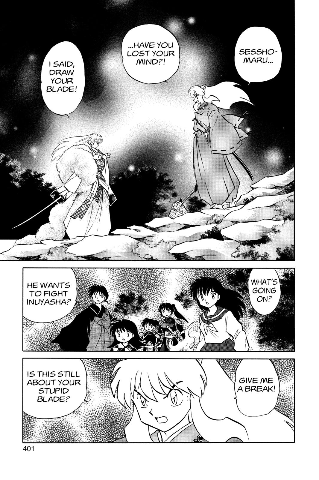 Read Inuyasha Manga Online