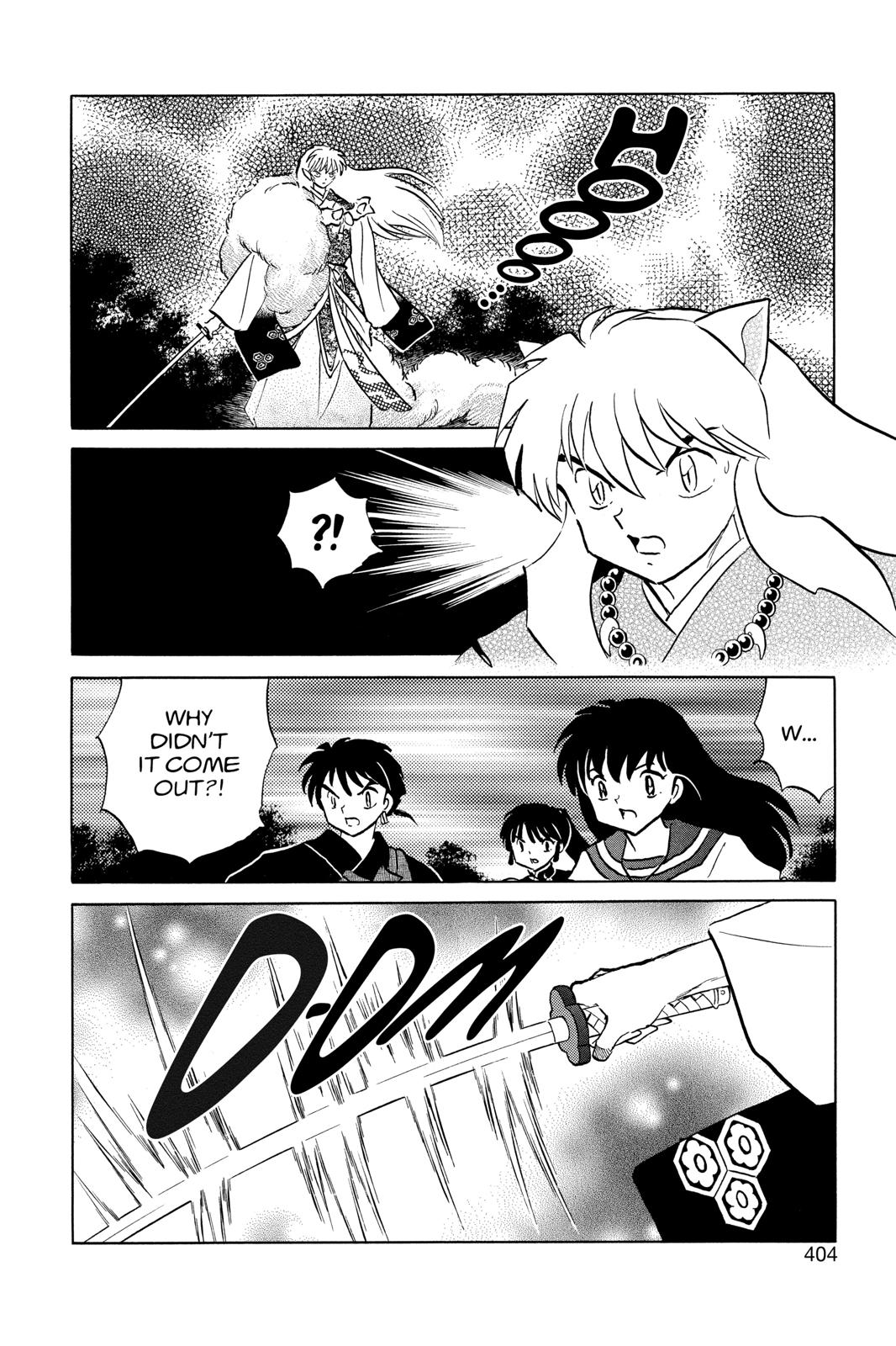 Read Inuyasha Manga Online
