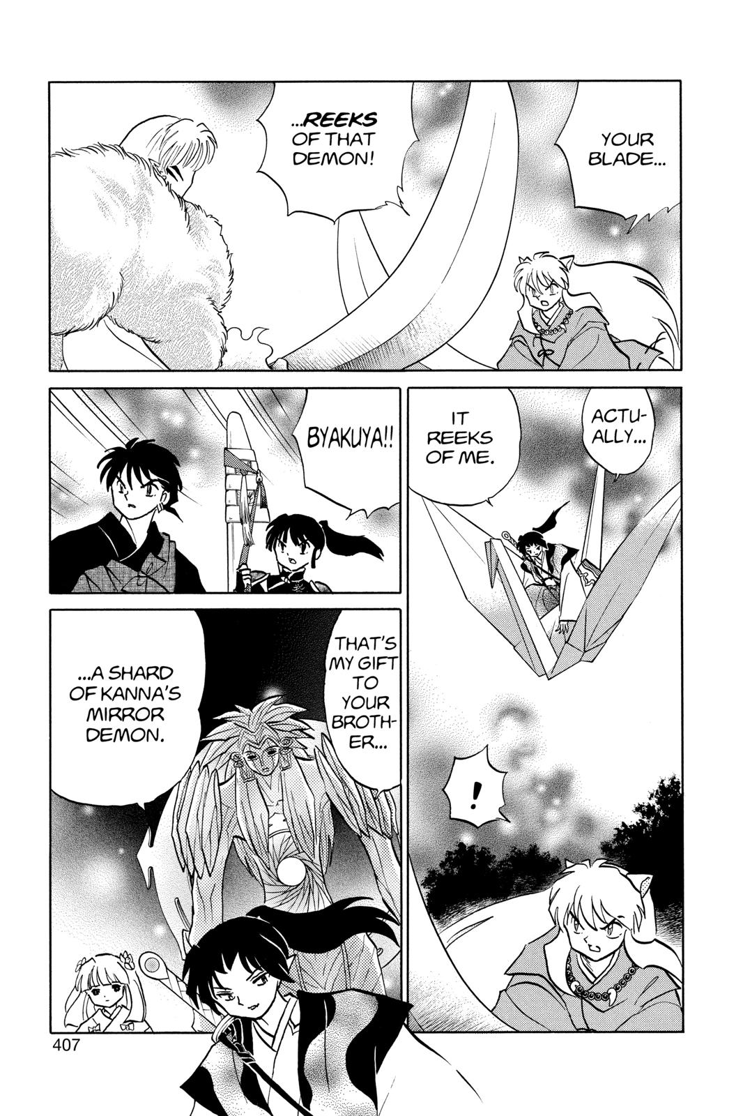 Read Inuyasha Manga Online