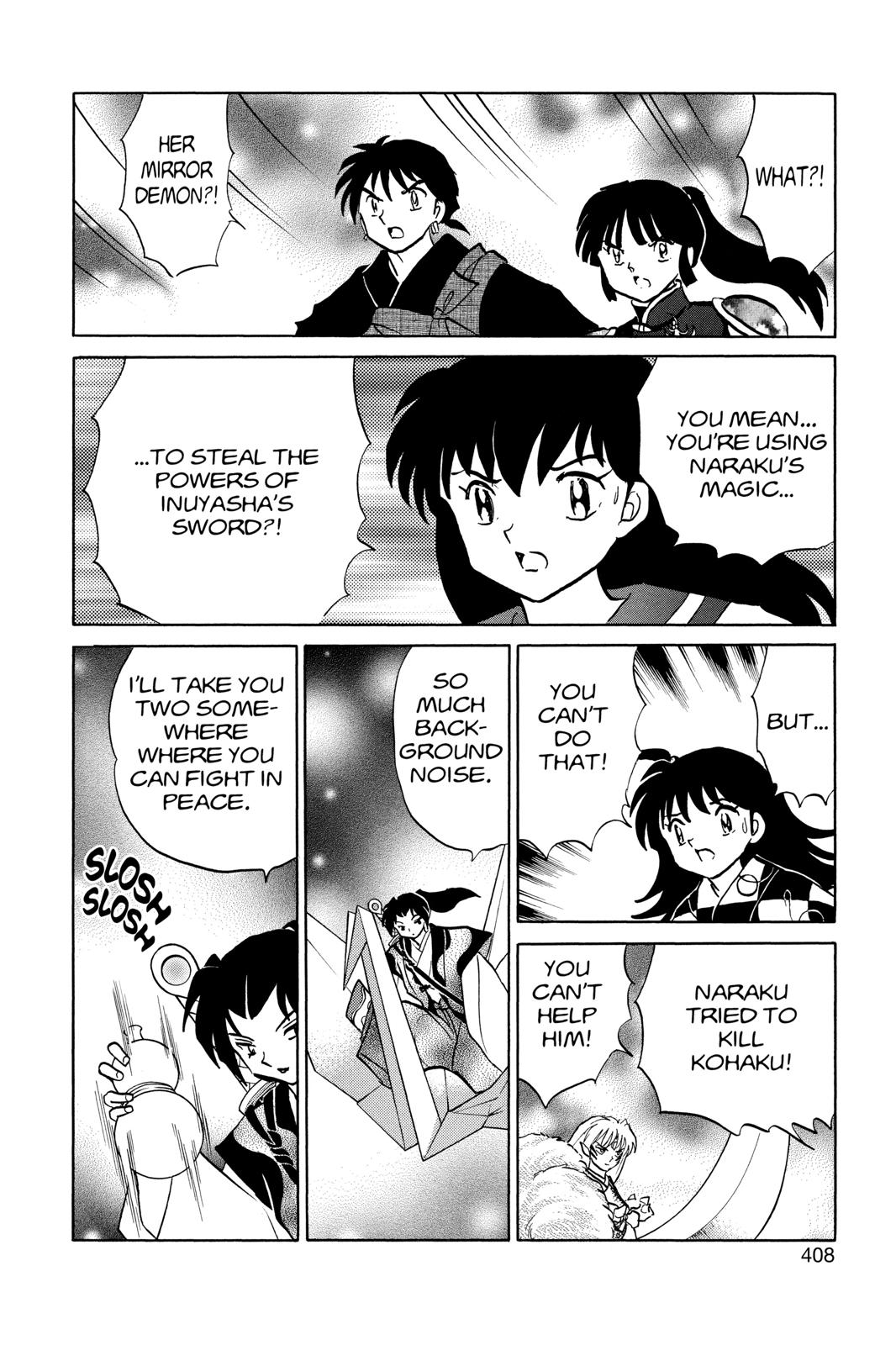Read Inuyasha Manga Online