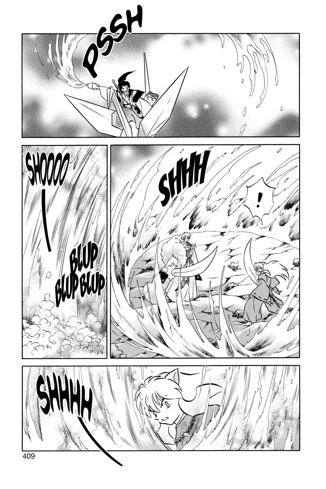 Read Inuyasha Manga Online