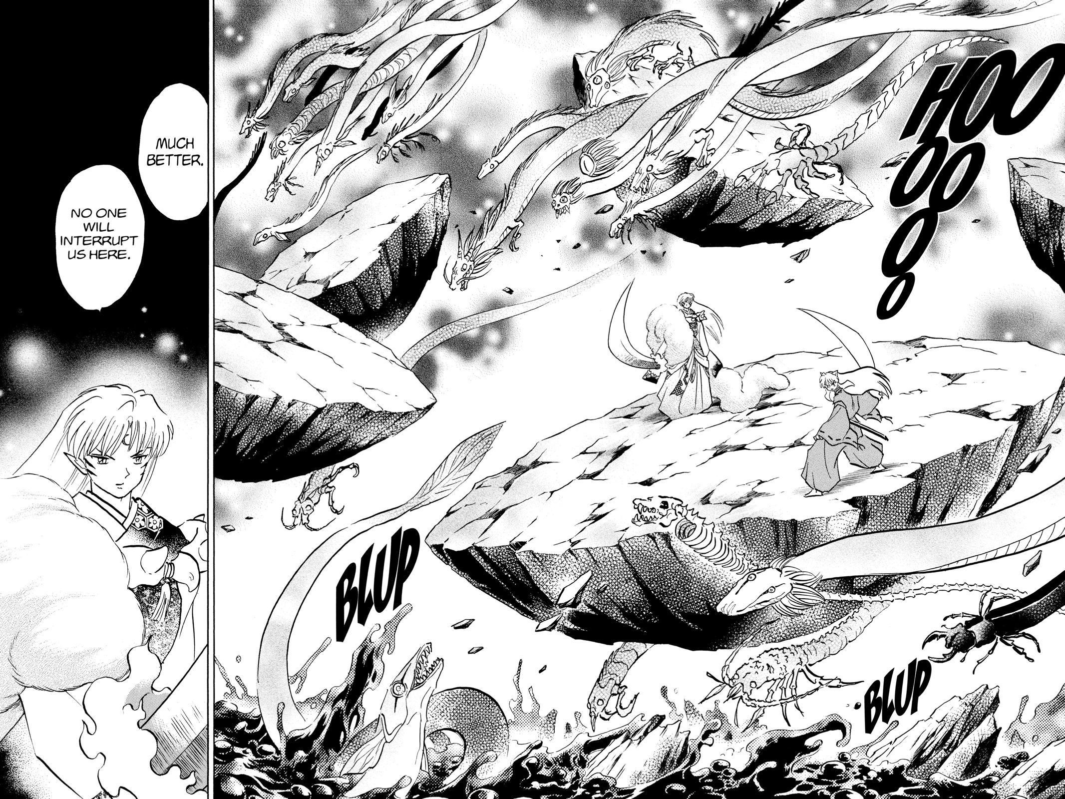 Read Inuyasha Manga Online