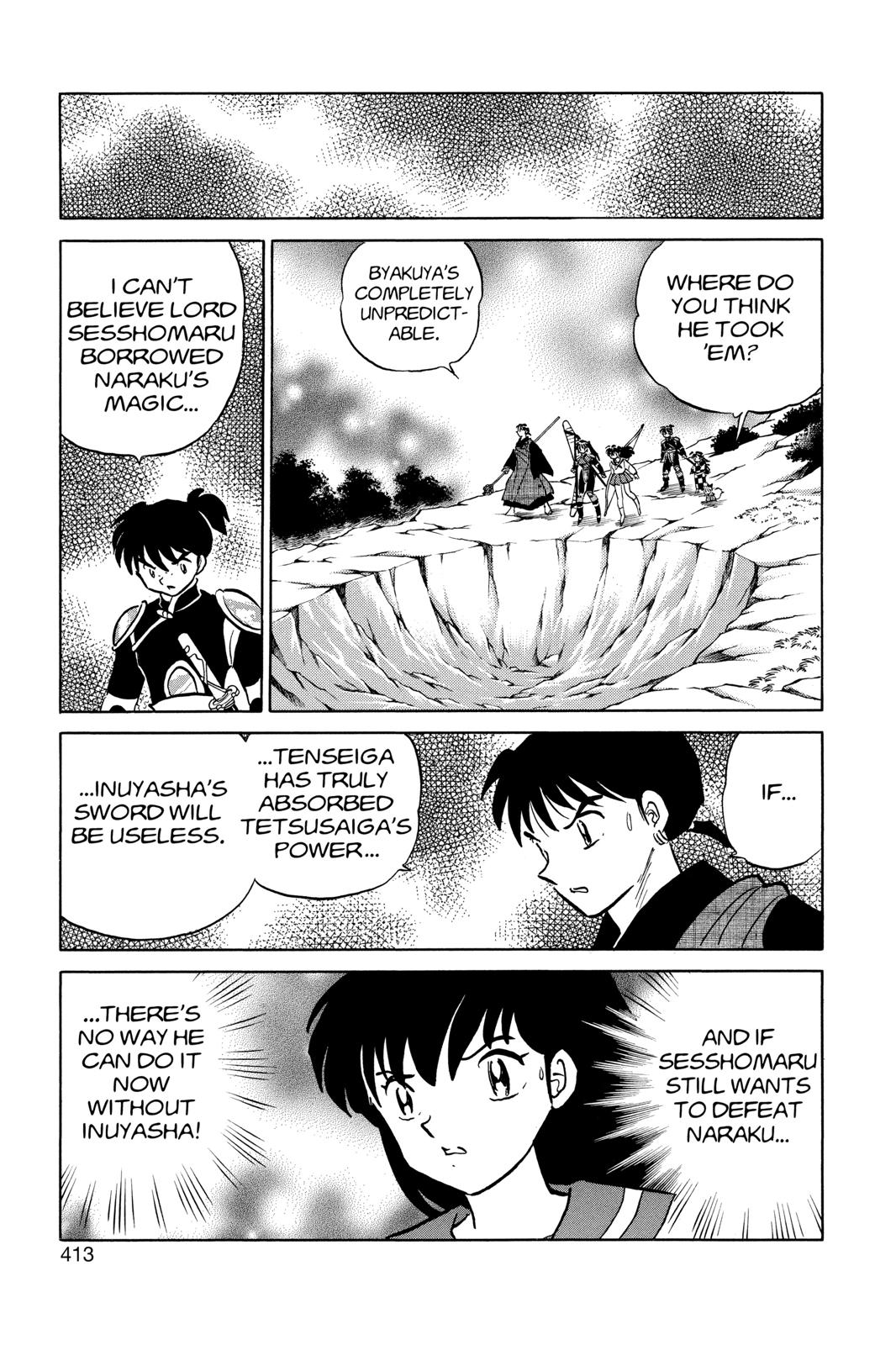 Read Inuyasha Manga Online