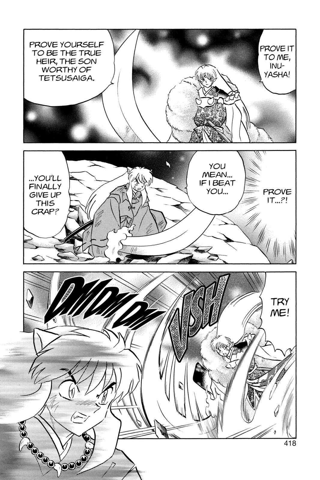 Read Inuyasha Manga Online