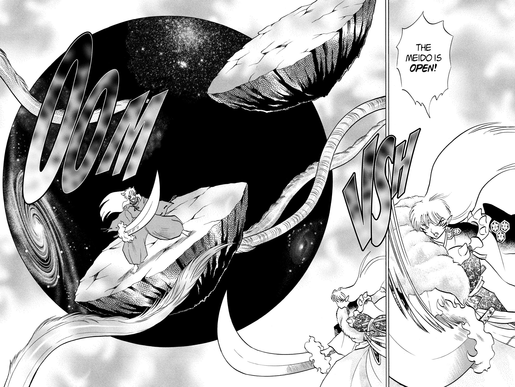Read Inuyasha Manga Online
