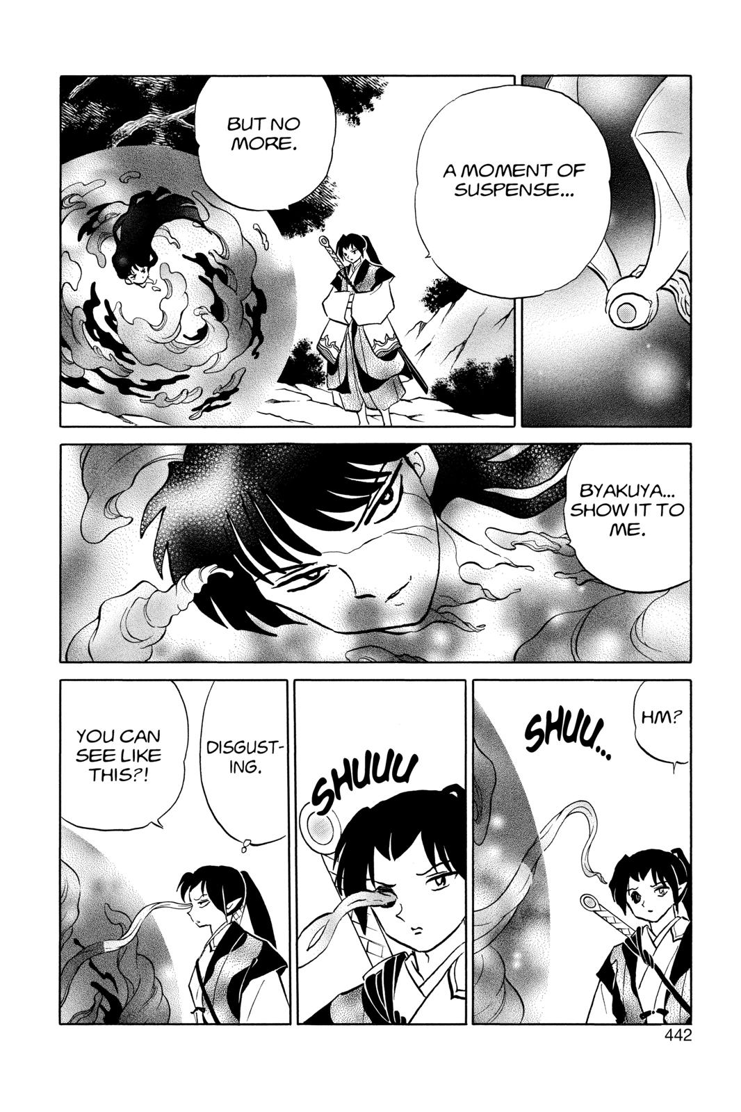 Read Inuyasha Manga Online