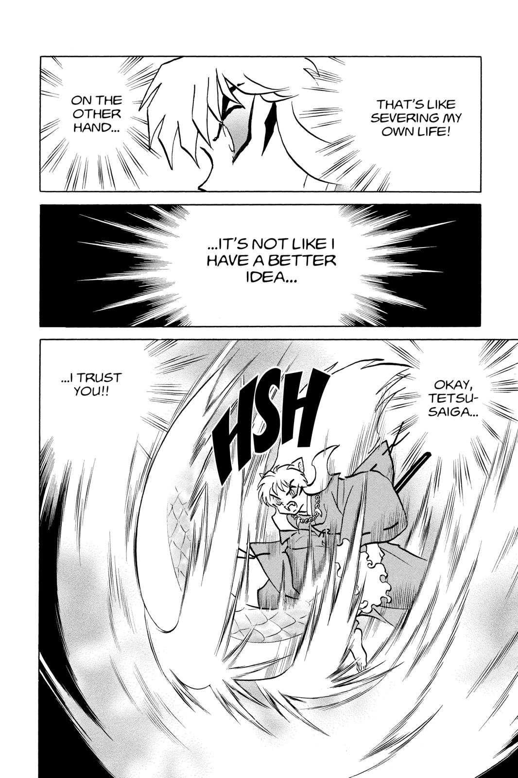 Read Inuyasha Manga Online