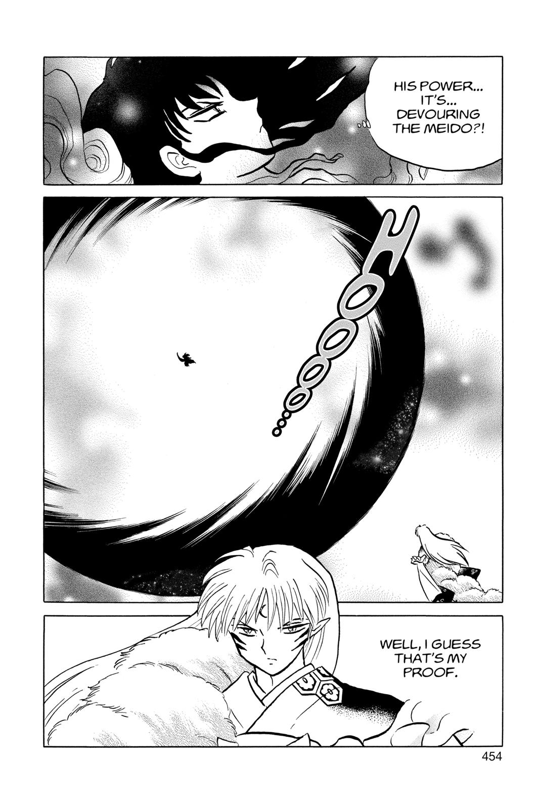 Read Inuyasha Manga Online