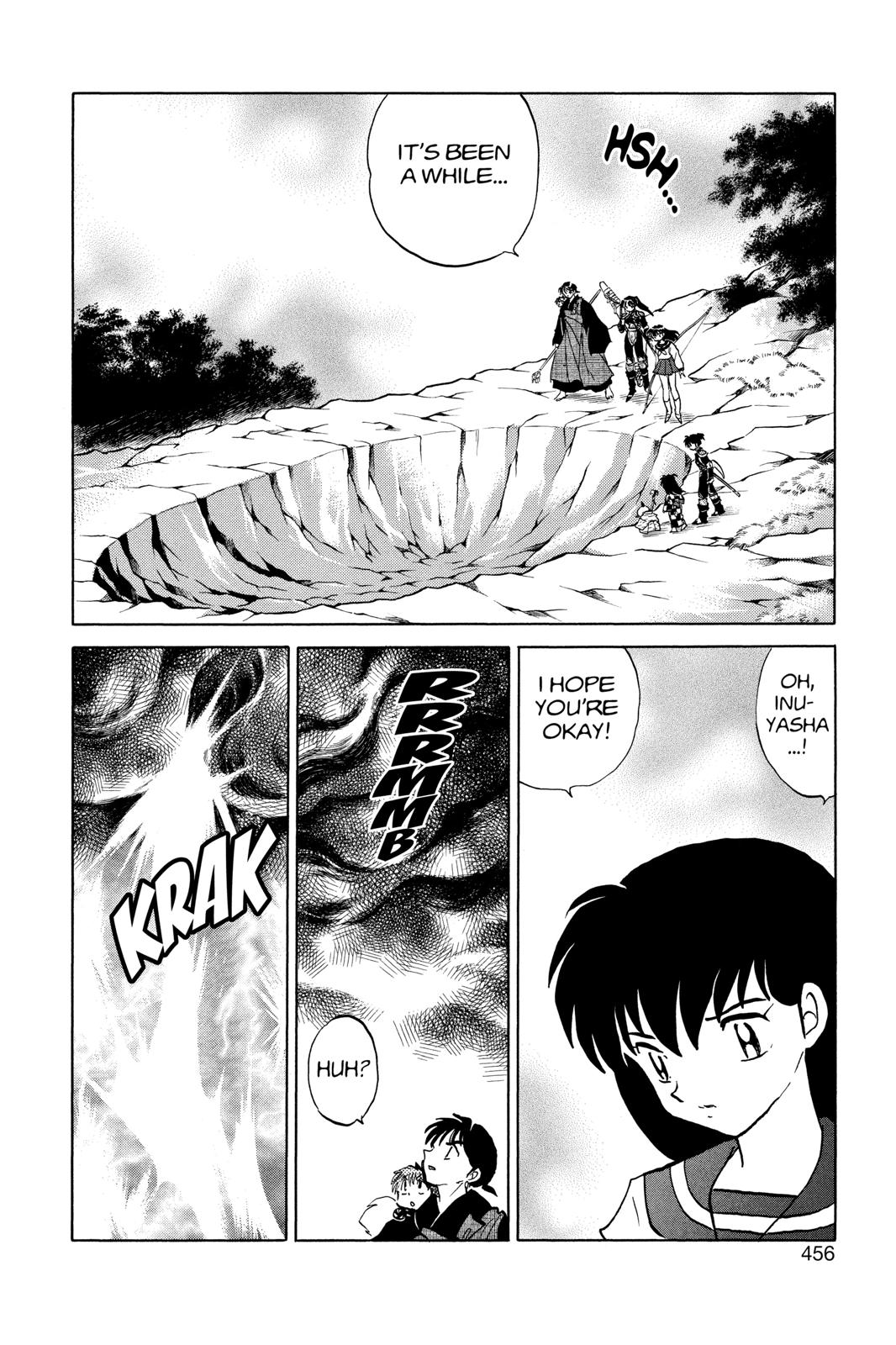 Read Inuyasha Manga Online