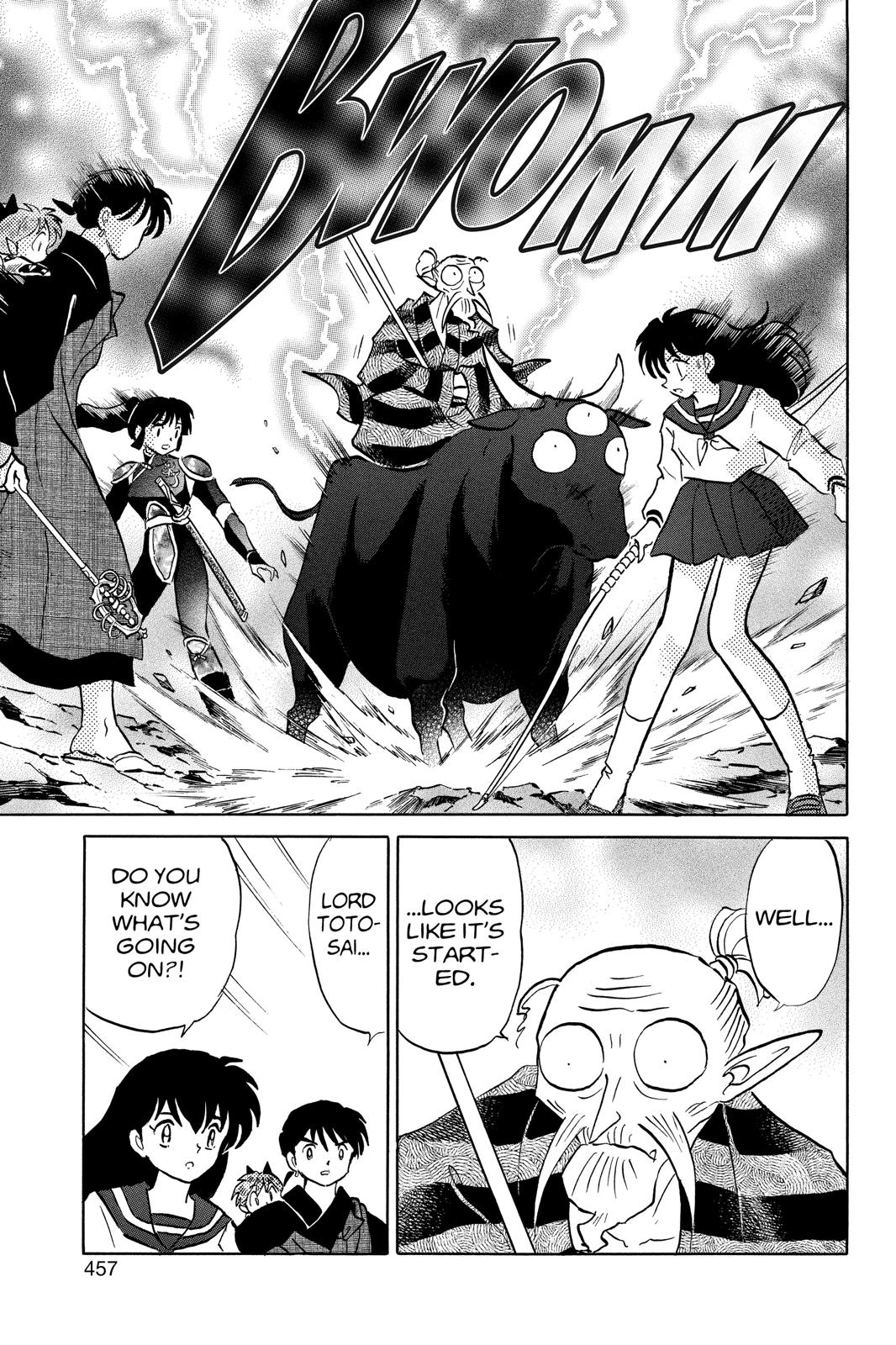 Read Inuyasha Manga Online