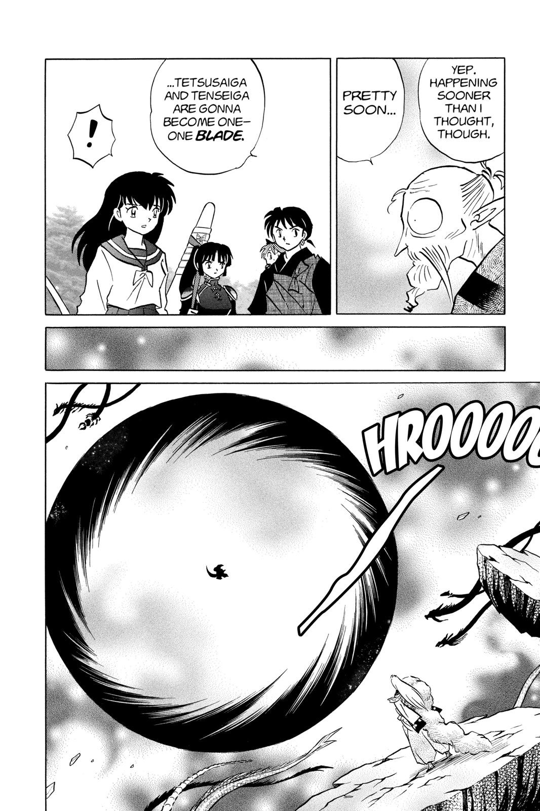 Read Inuyasha Manga Online