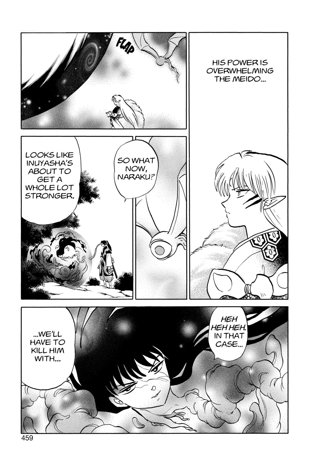 Read Inuyasha Manga Online