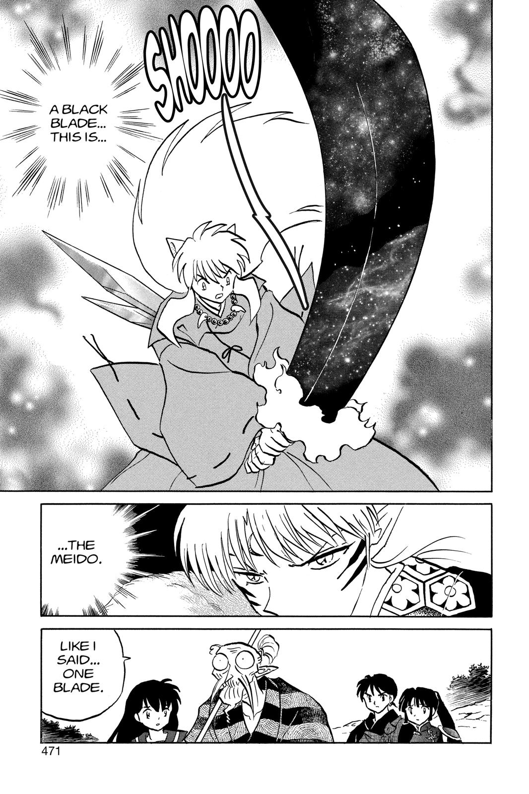 Read Inuyasha Manga Online