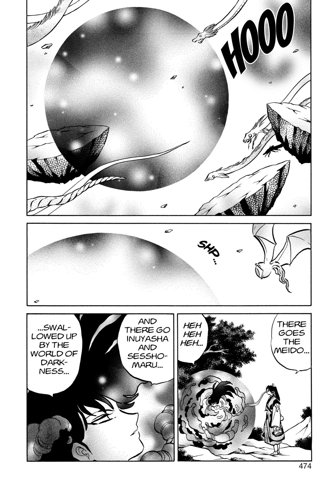 Read Inuyasha Manga Online