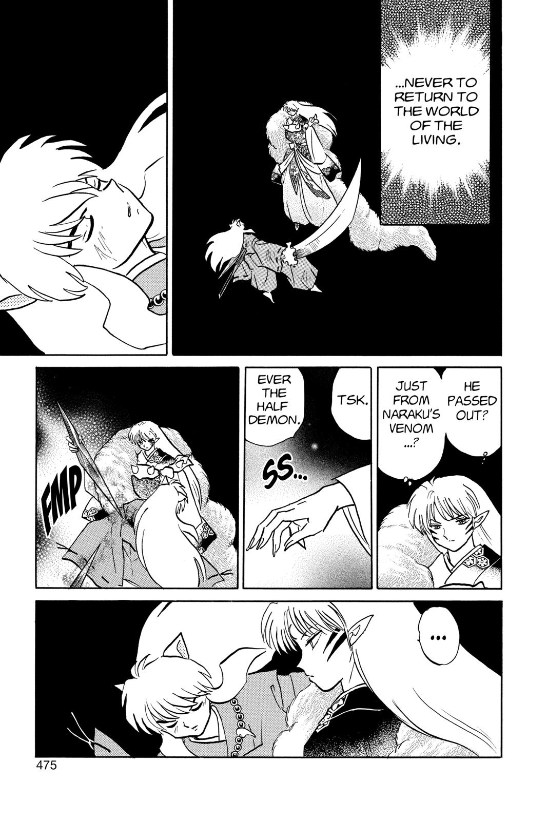 Read Inuyasha Manga Online