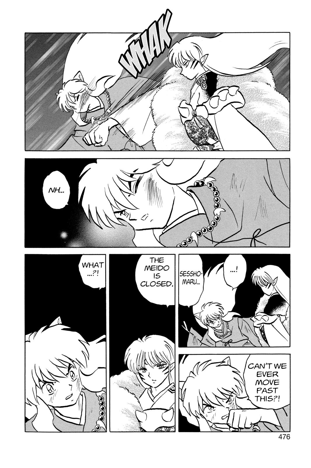 Read Inuyasha Manga Online