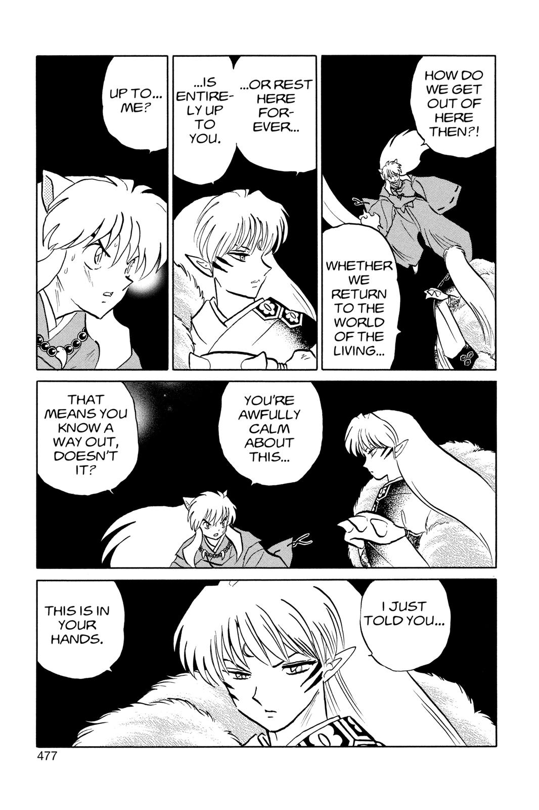 Read Inuyasha Manga Online