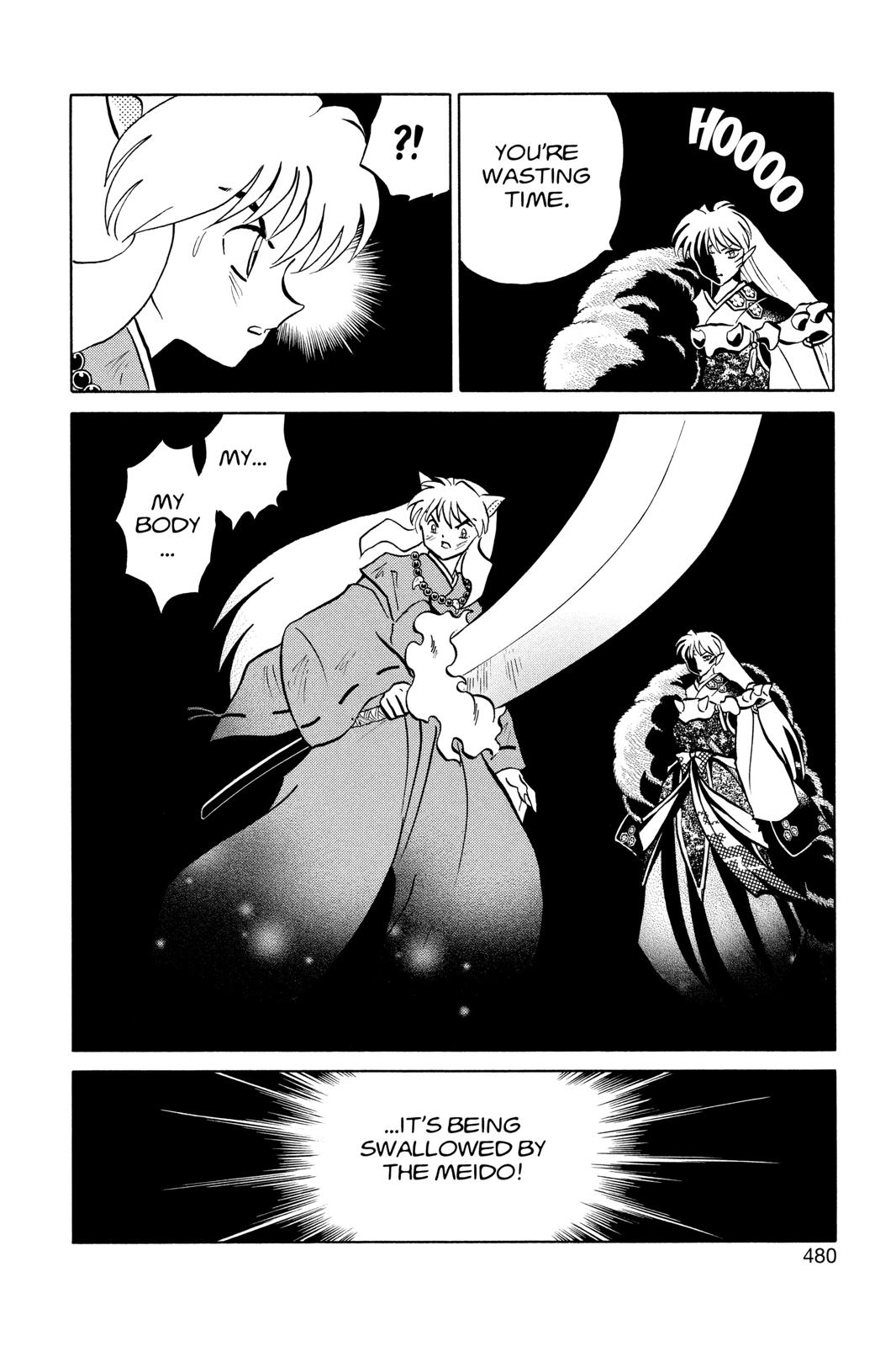 Read Inuyasha Manga Online