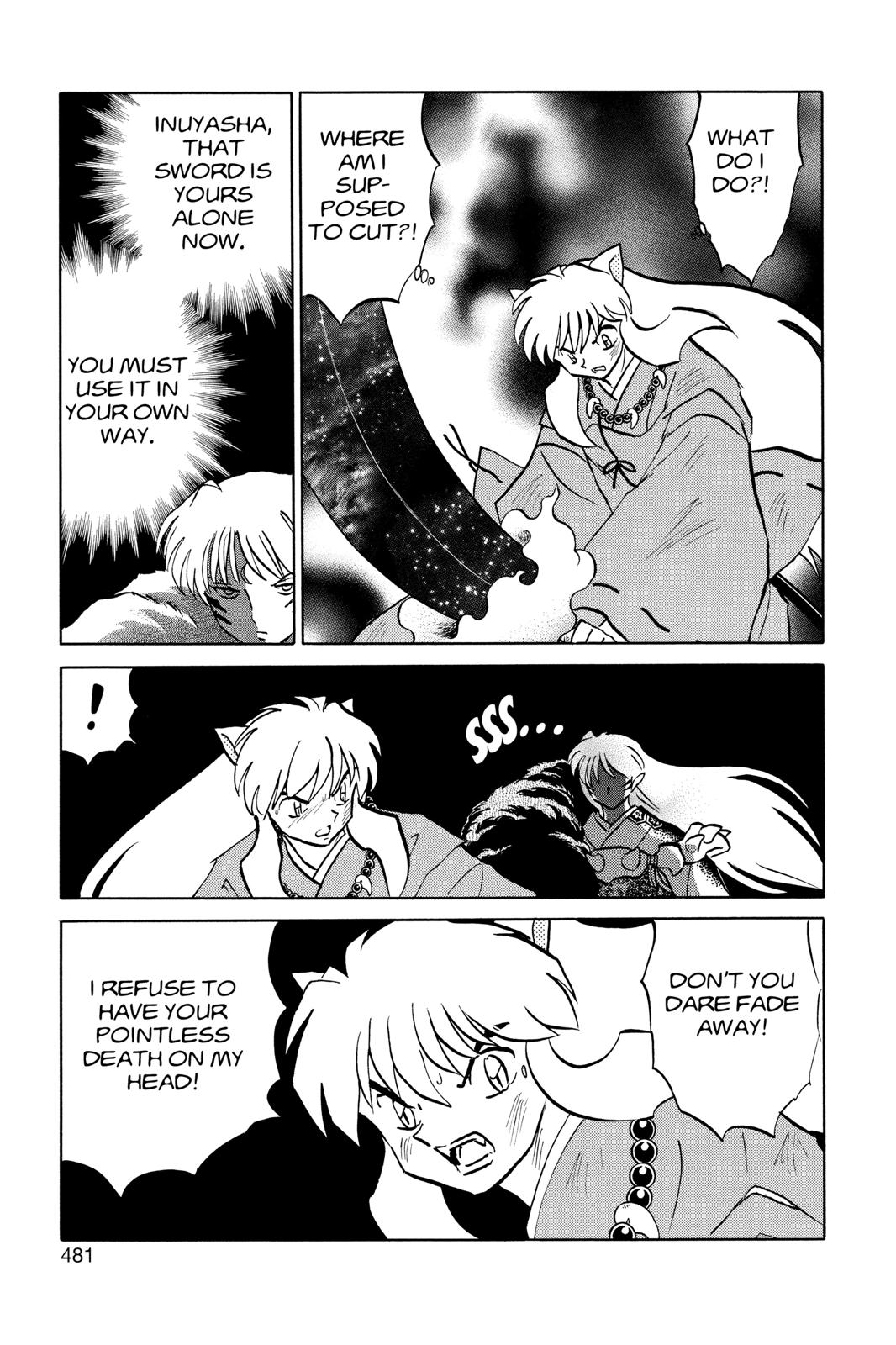 Read Inuyasha Manga Online