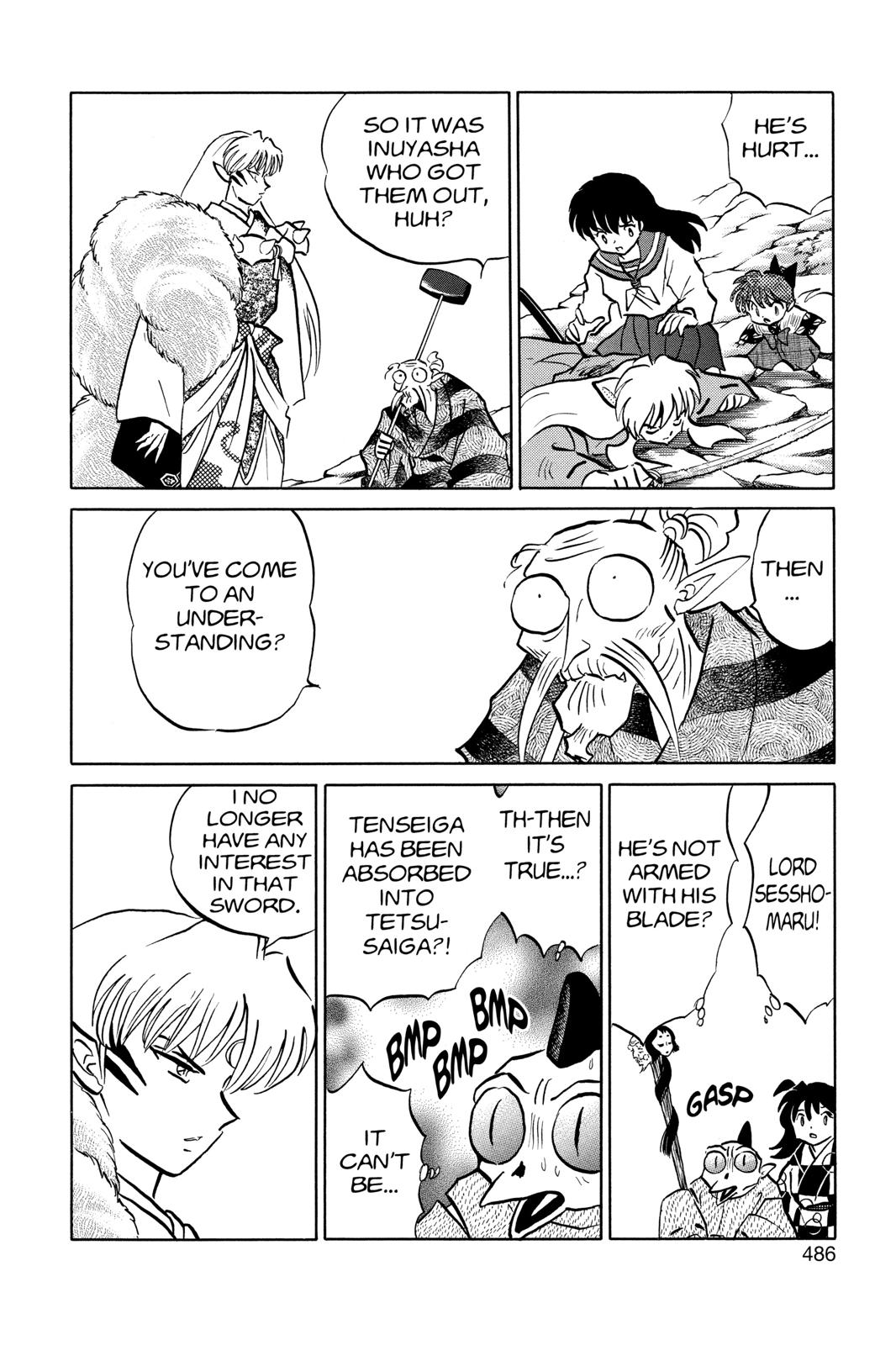 Read Inuyasha Manga Online