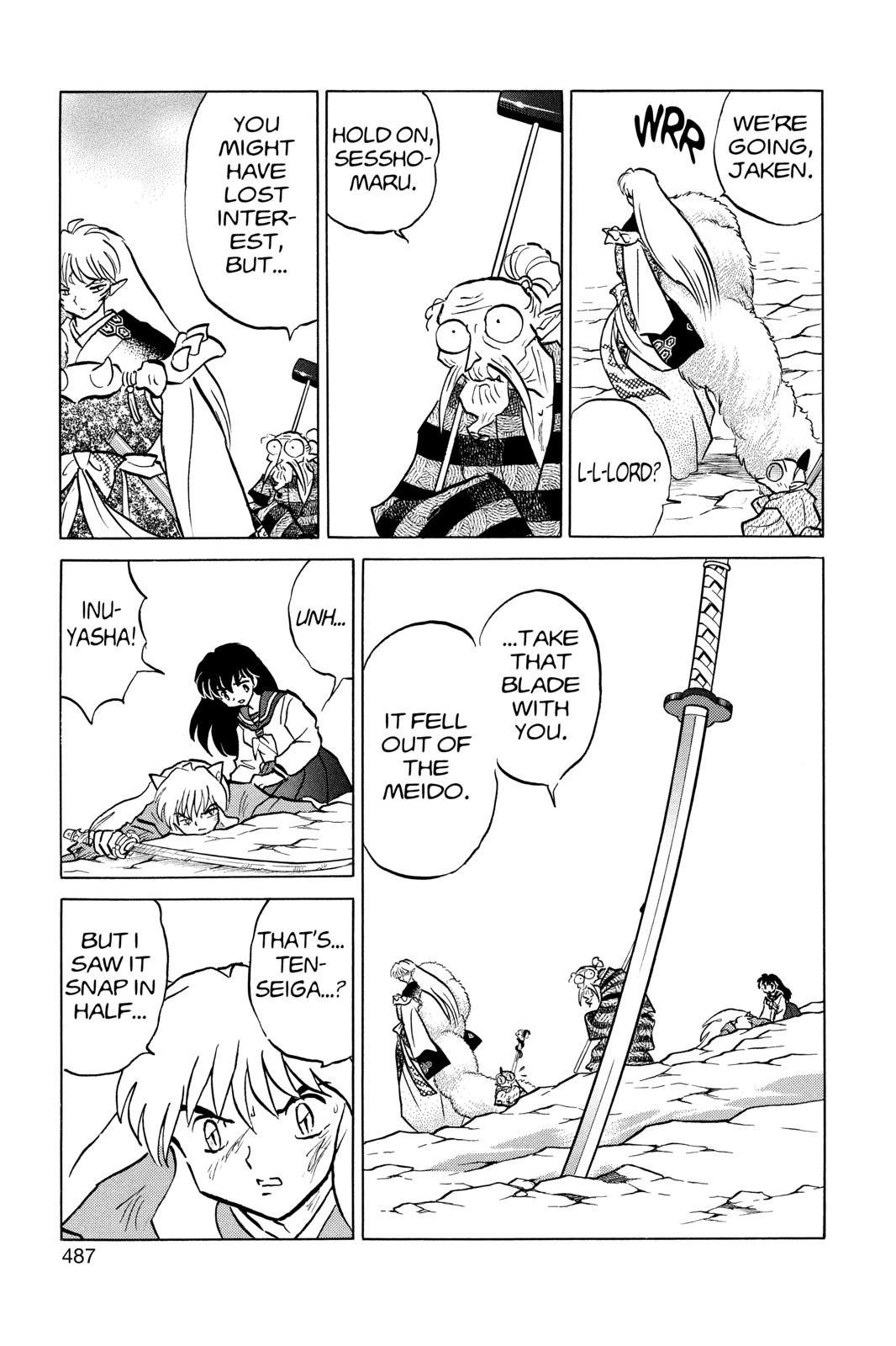 Read Inuyasha Manga Online