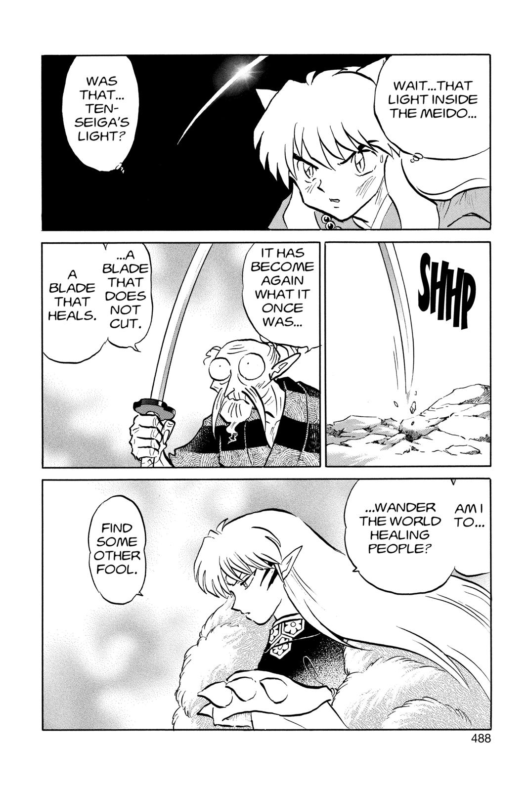 Read Inuyasha Manga Online