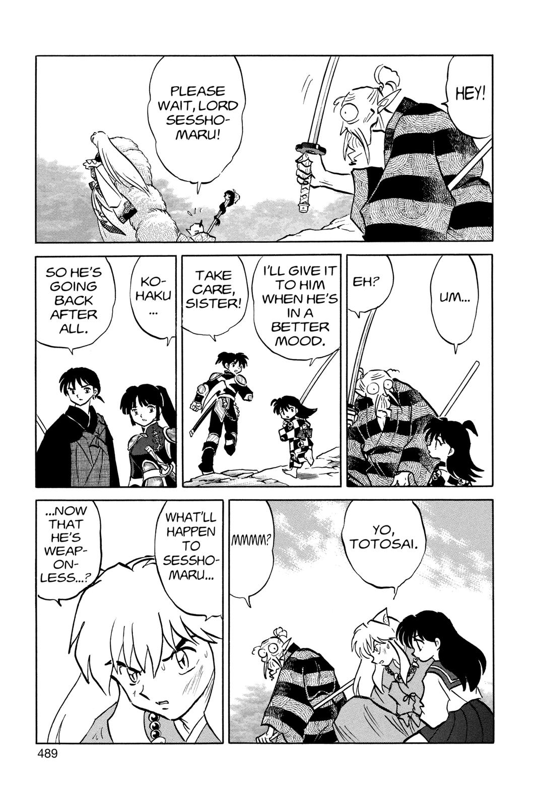 Read Inuyasha Manga Online