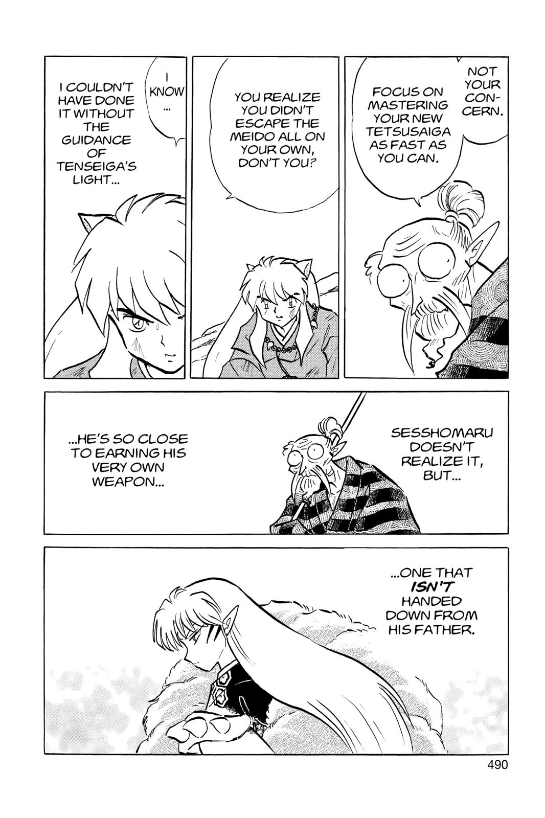 Read Inuyasha Manga Online