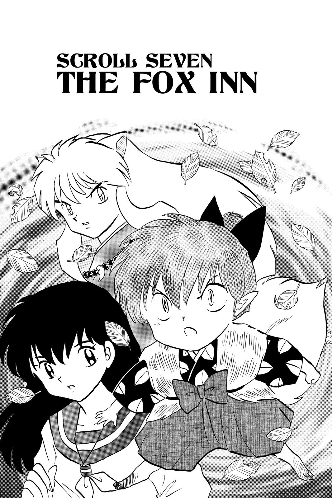 Read Inuyasha Manga Online
