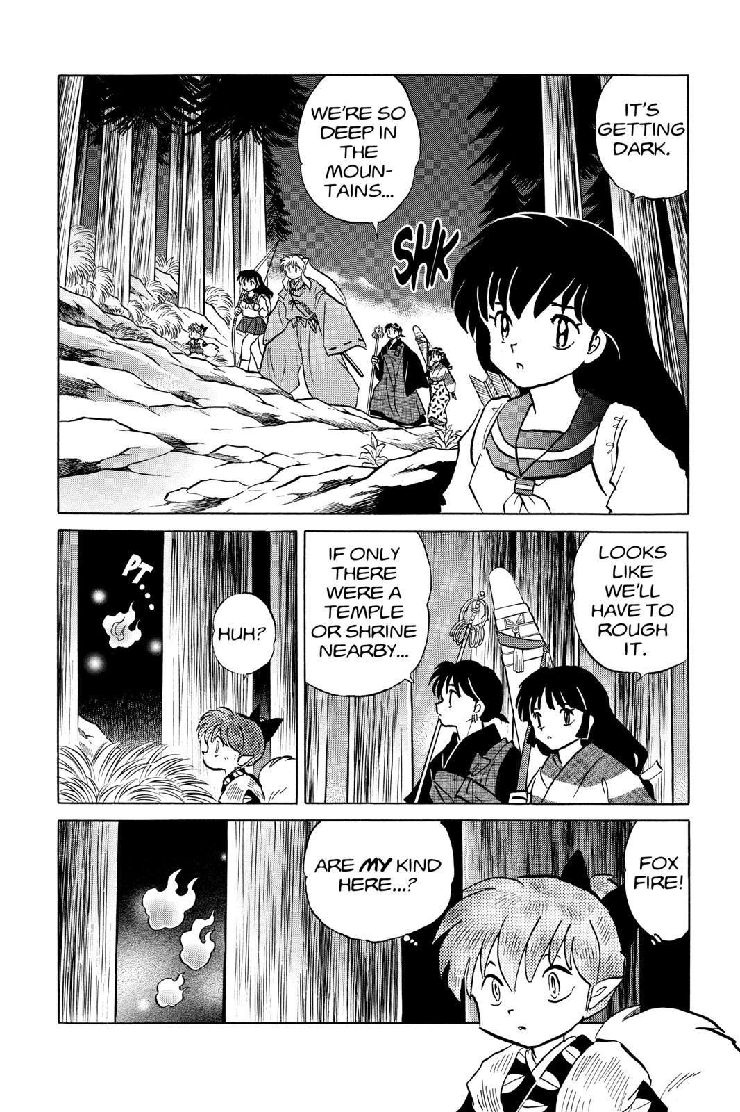 Read Inuyasha Manga Online